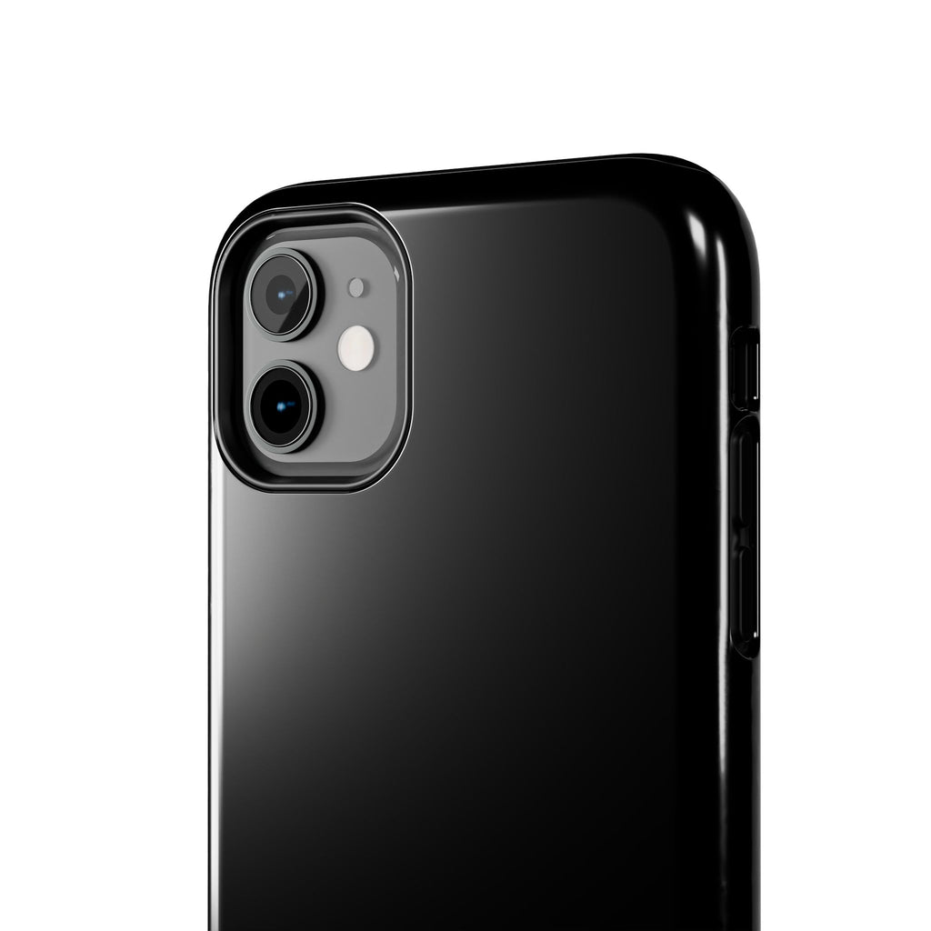 36 - Phone case Tough Phone Case — "This Isn't the End of My Story" Motivational Black Protective Cover