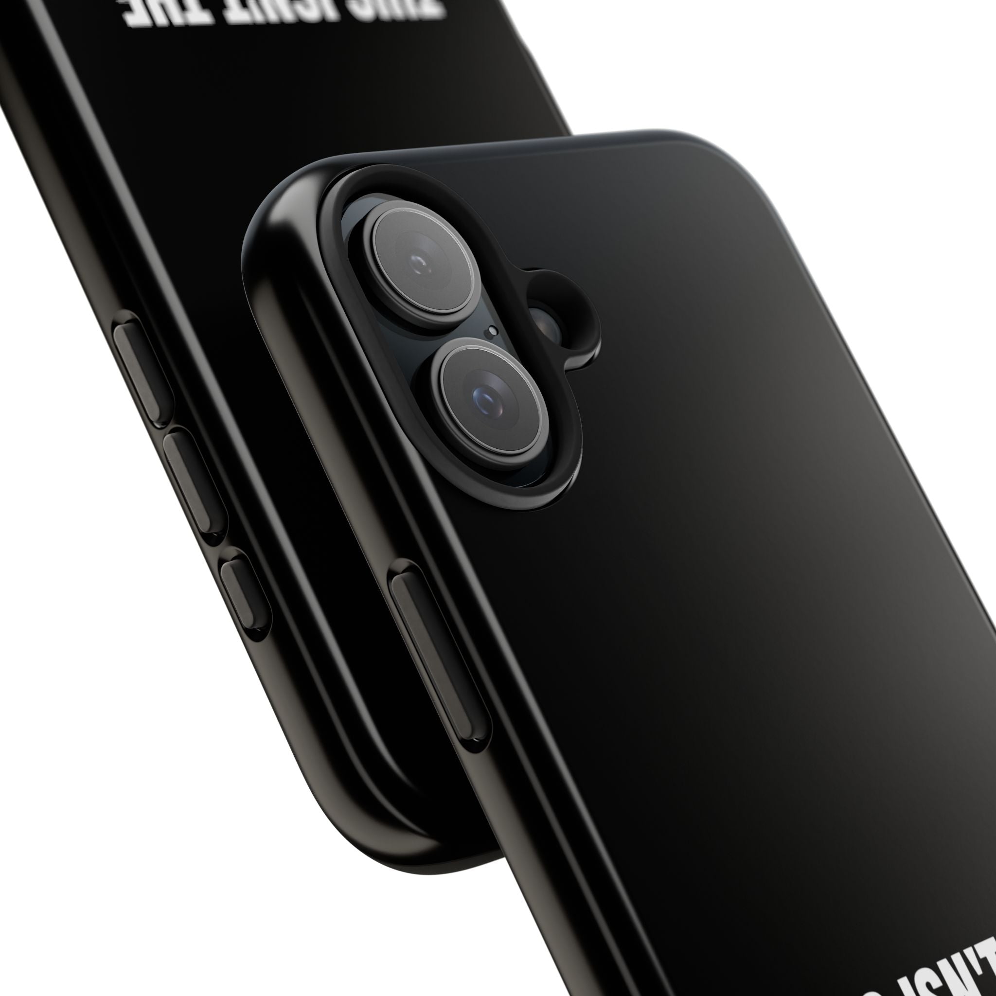 36 - Phone case Tough Phone Case — "This Isn't the End of My Story" Motivational Black Protective Cover