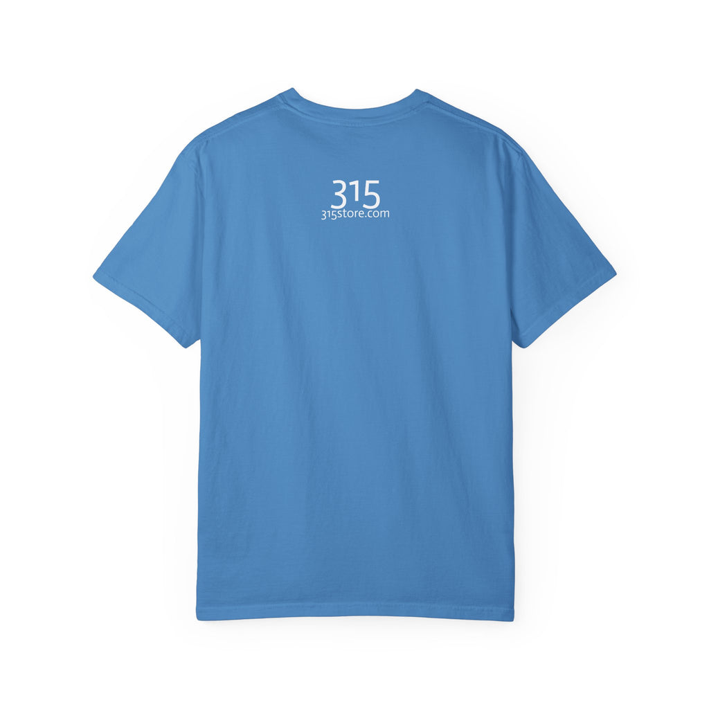 1 - Multi Colors Three Fifteen Graphic T-Shirt