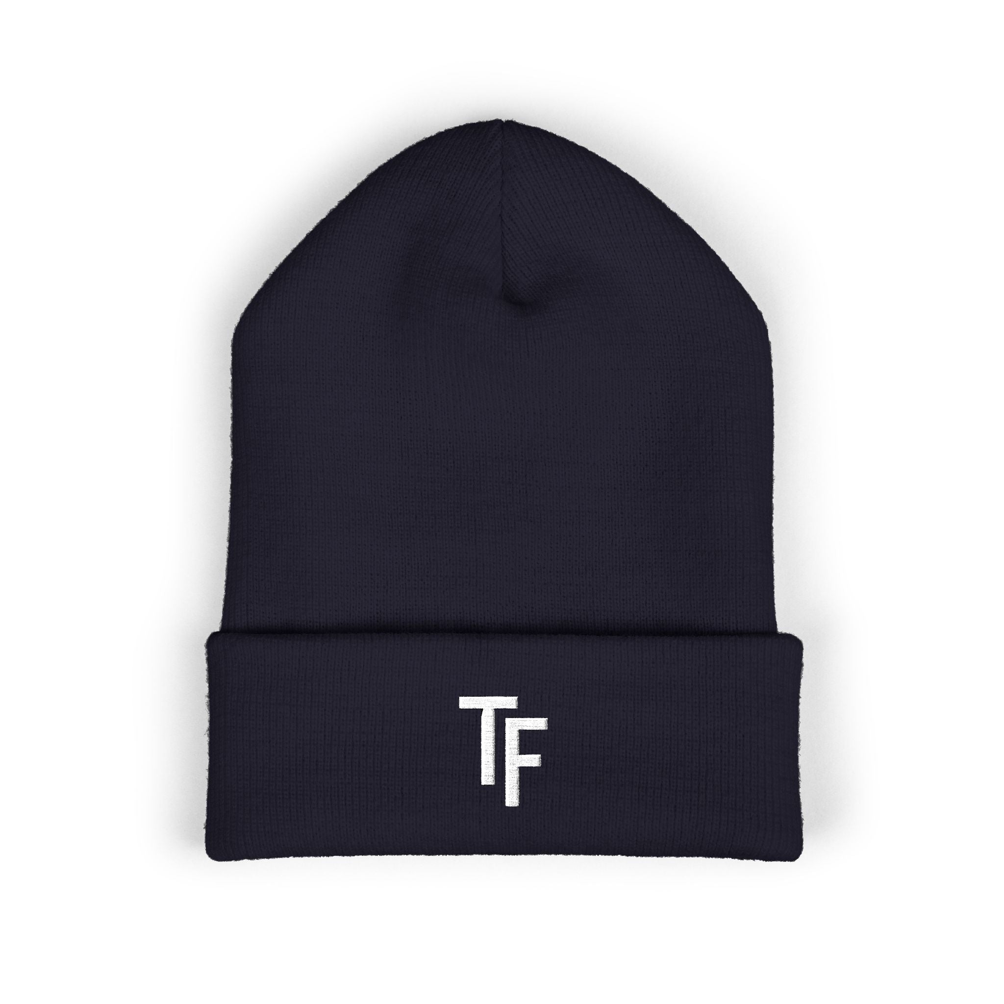 3 - Hat TF Embroidered Classic Multi Colors Cuffed Beanie - Stylish Warmth for Every Occasion
