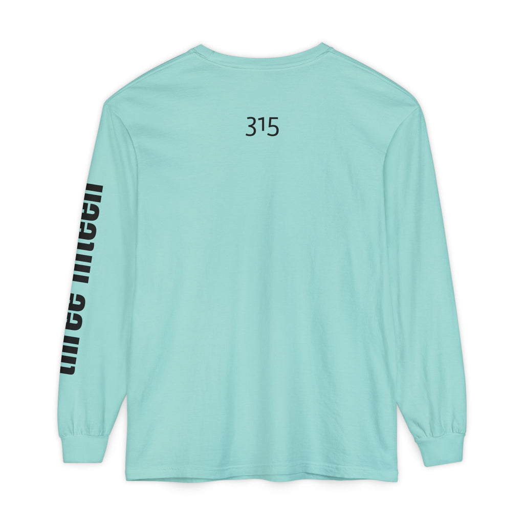 12 - Unisex Long Sleeve T-Shirt -Square 315 Inspirational Casual Wear