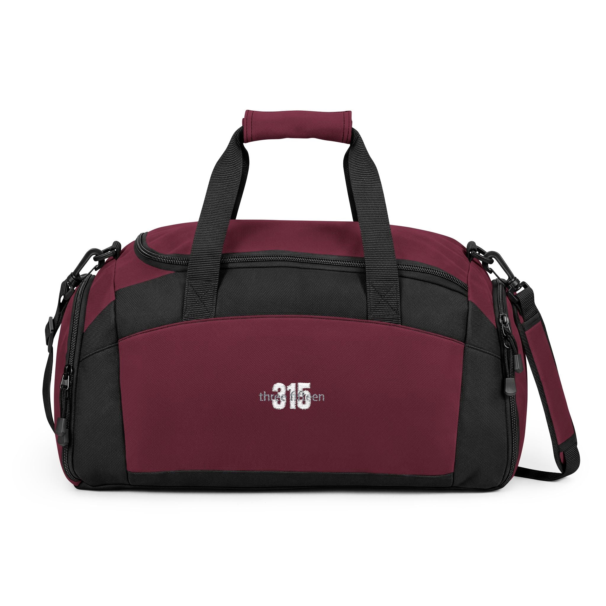 34 - Gym Bag — Minimal Logo Duffle for Athletes & Trainers