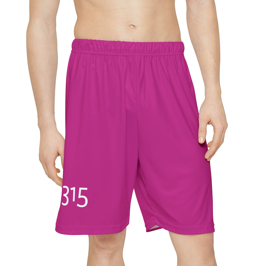 Men’s Athletic Sports Shorts 315 – Comfortable Workout Training Gear