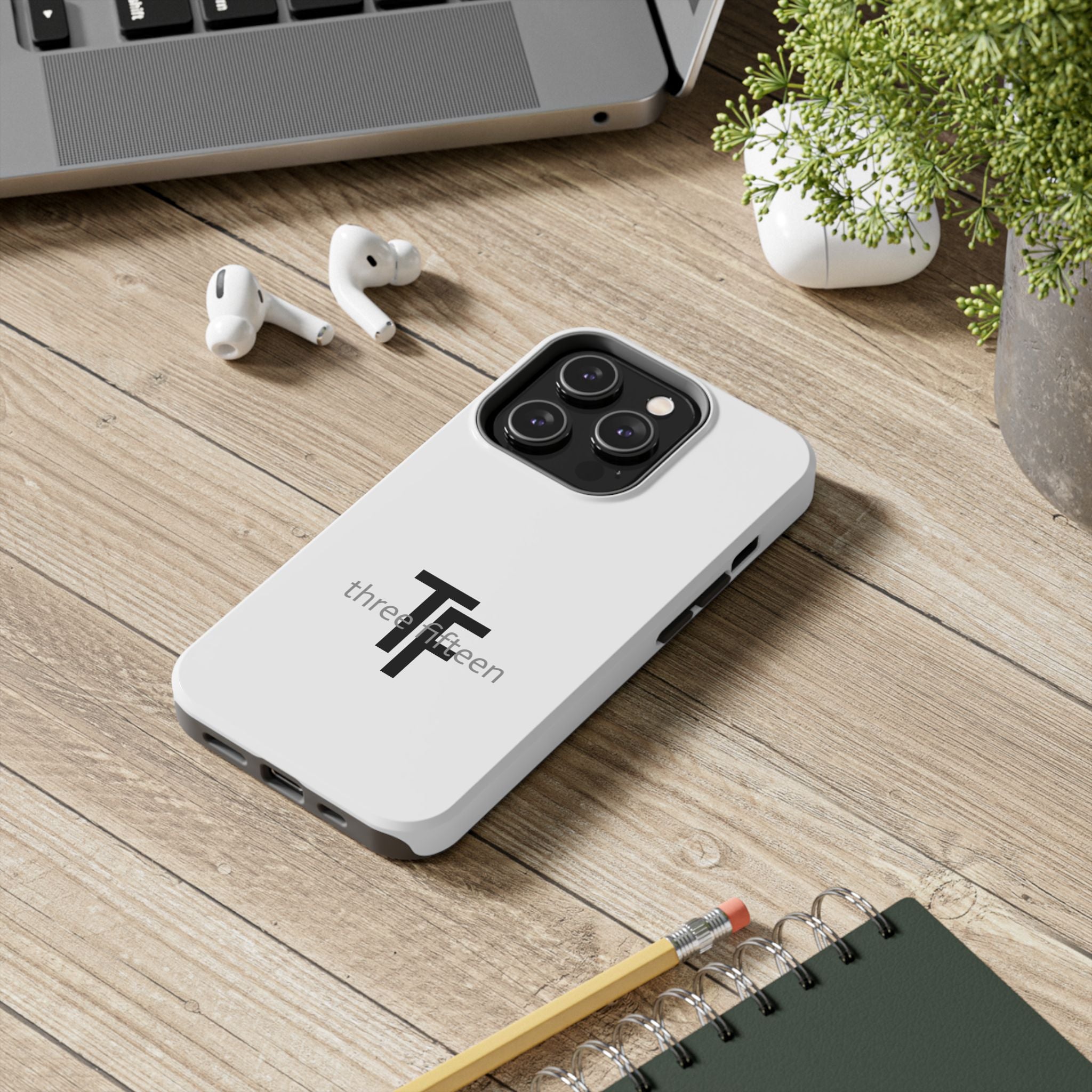 36 - Phone case Tough Phone Case — "This Isn't the End of My Story" Motivational Black Protective Cover