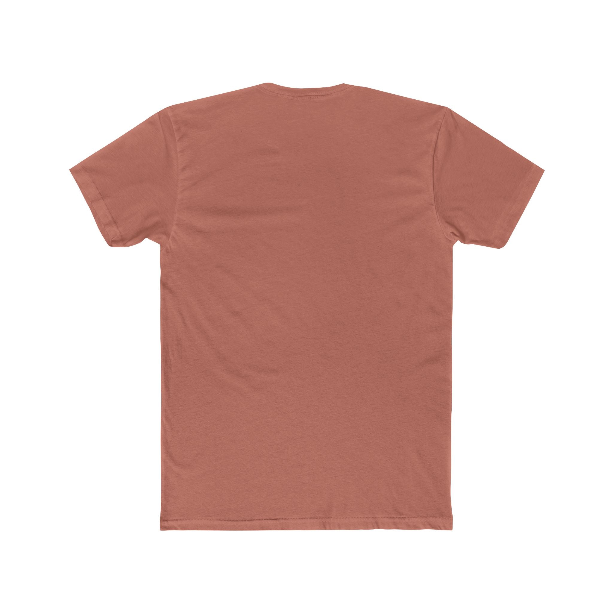 Multi Color Casual Unisex Cotton Crew Tee - Minimalist 315 Design
