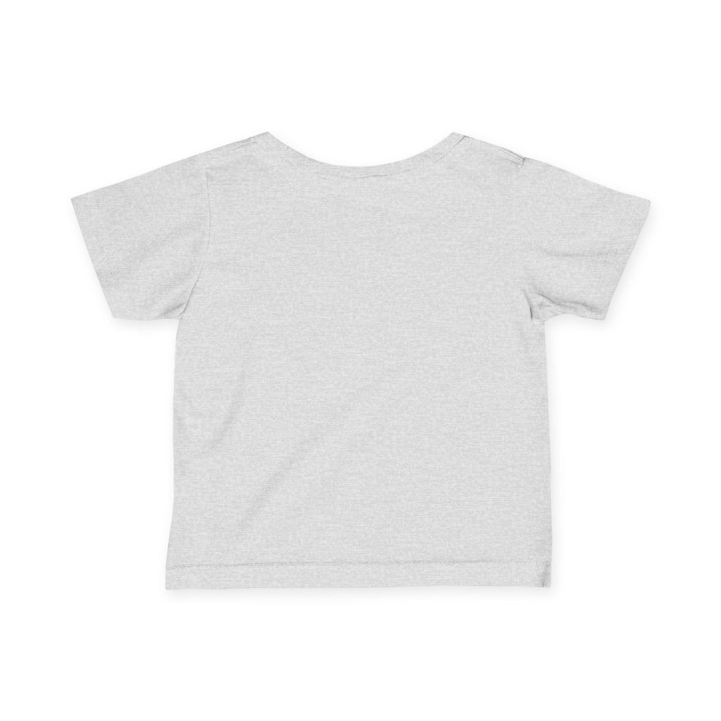 Minimalist Infant Fine Jersey Tee with Number 315