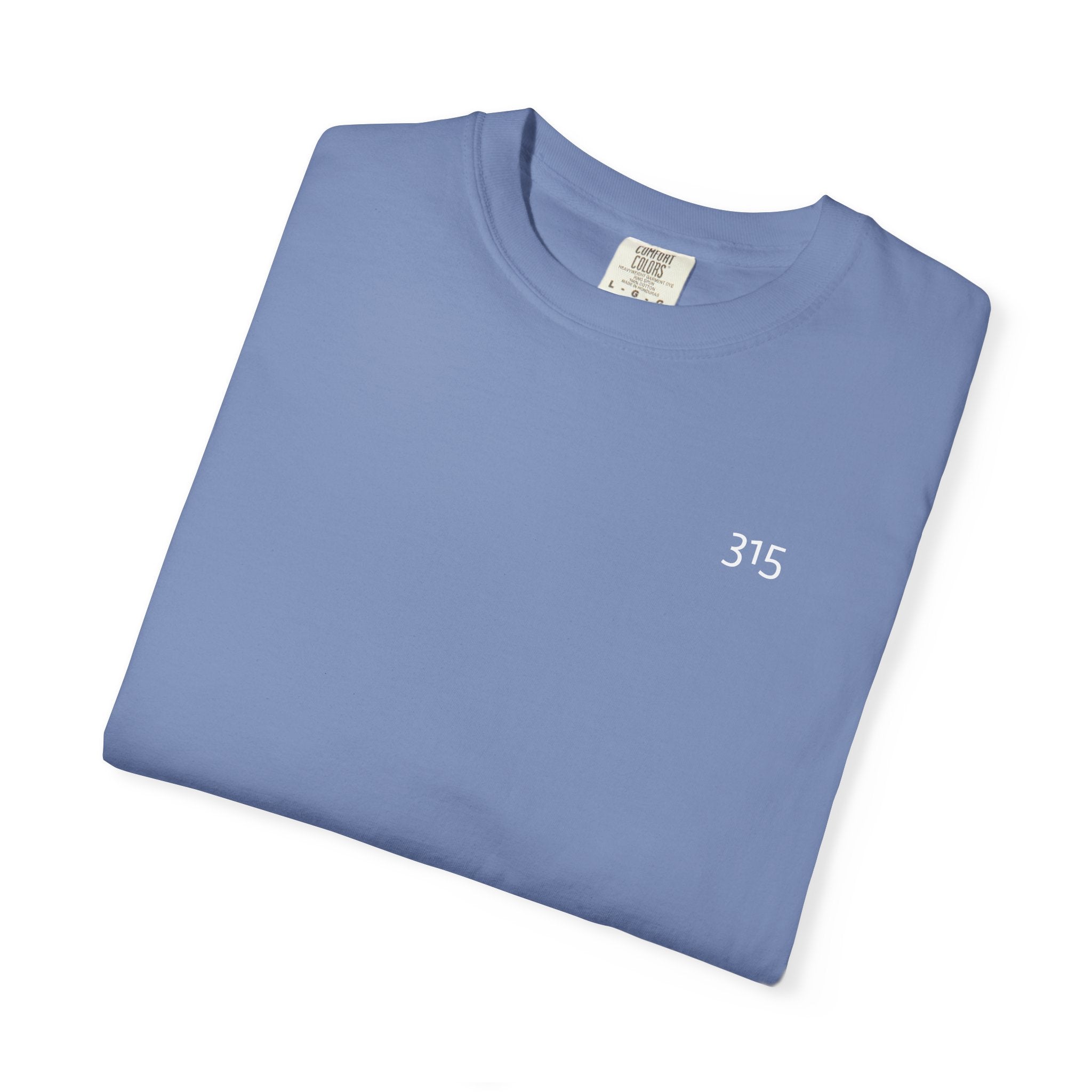 11 - Printed 315 Plain Back Multi Color Graphic” Store Graphic T-Shirt