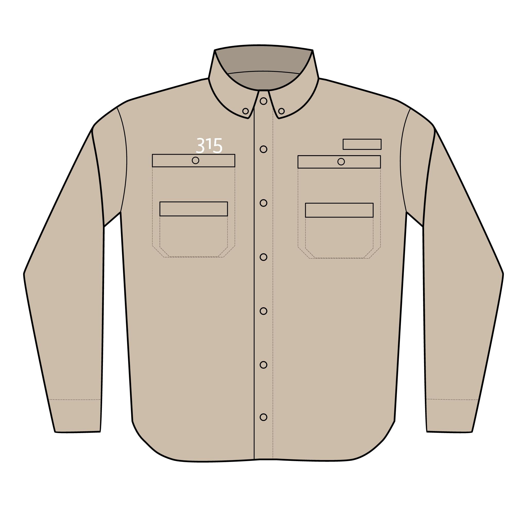 Multi Color Men's PFG Tamiami™ II Performance Fishing Shirt - Embroidered Comfort & Style