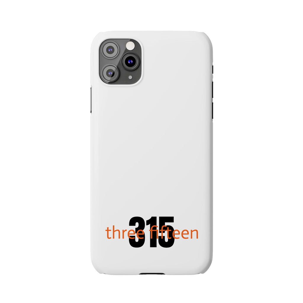 36 - Phone case Slim Phone Case — "This Isn't the End of My Story" Motivational Protective Cover