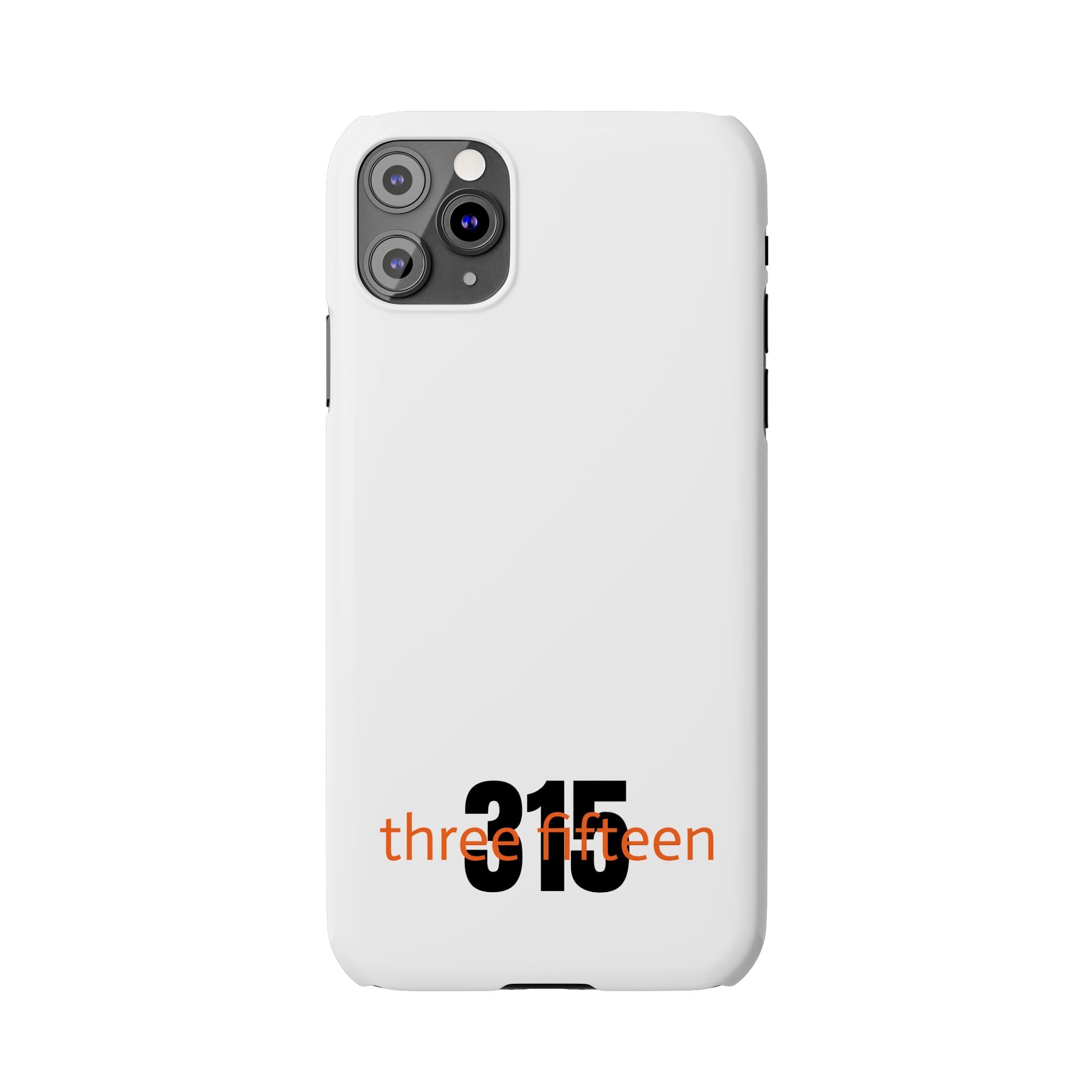 36 - Phone case Slim Phone Case — "This Isn't the End of My Story" Motivational Protective Cover