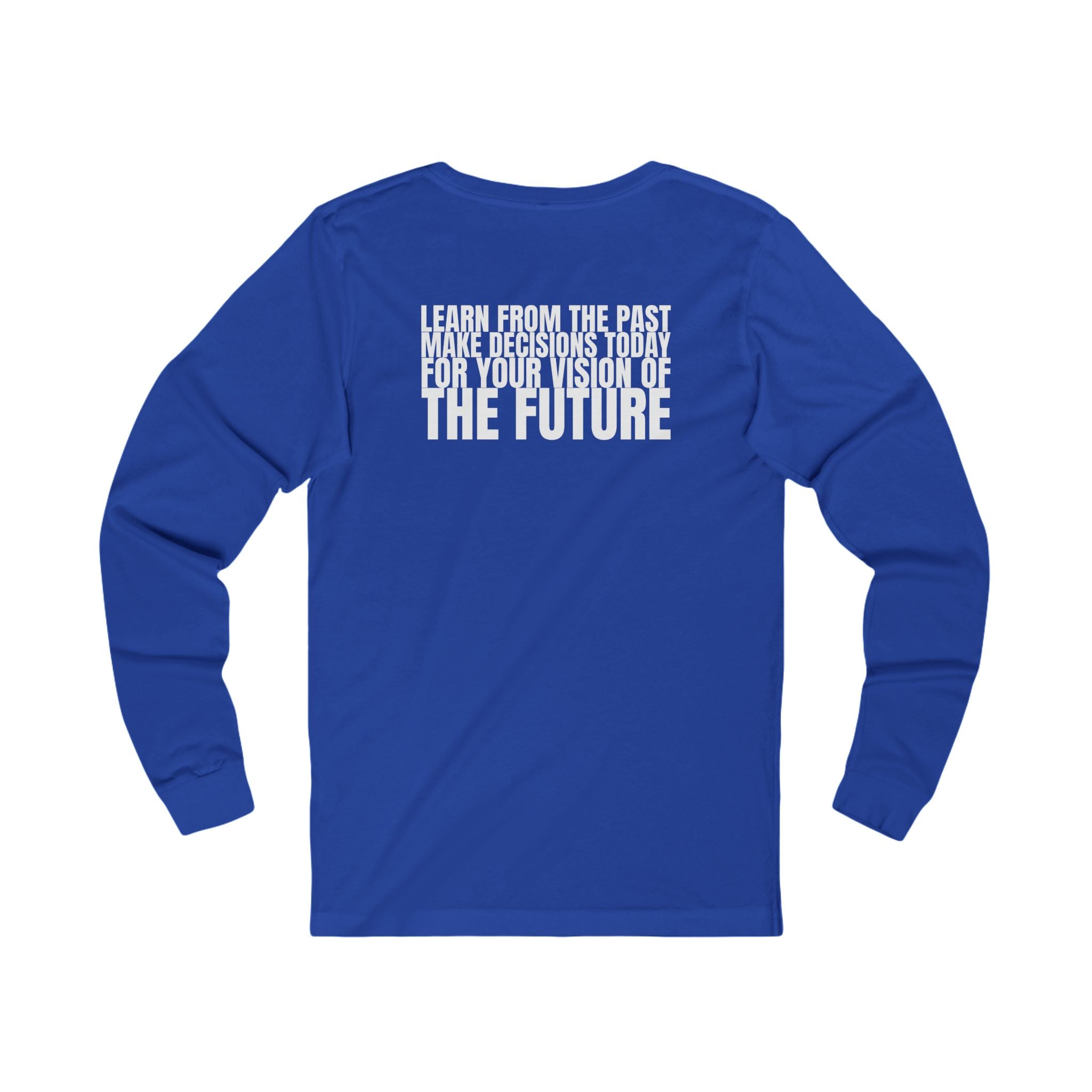 Multi Color - Outcome Leadership - Vision of the Future - Long Sleeve Tee