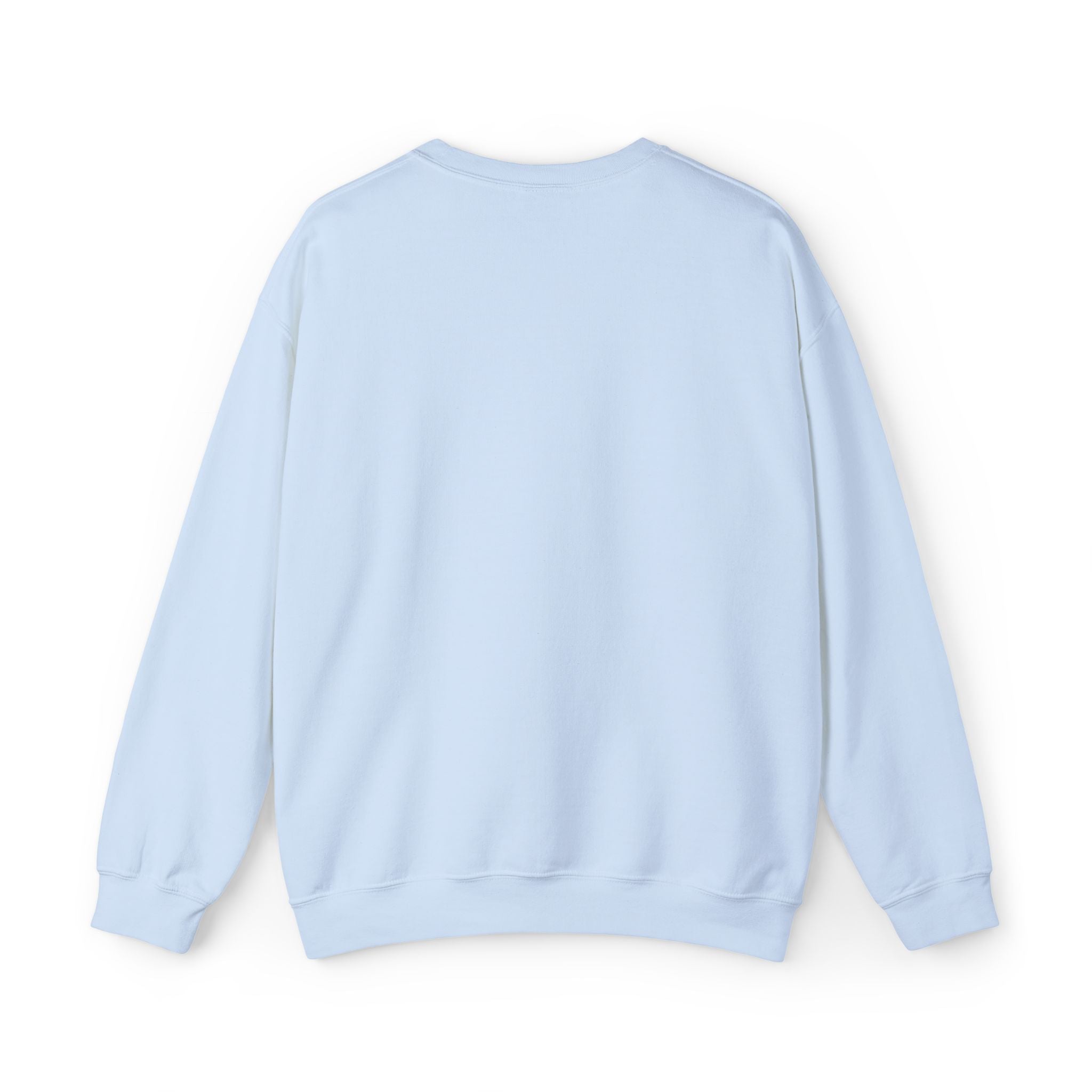 15 - Minimal '315' Embroidered Logo Crewneck Sweatshirt — White Casual Pullover