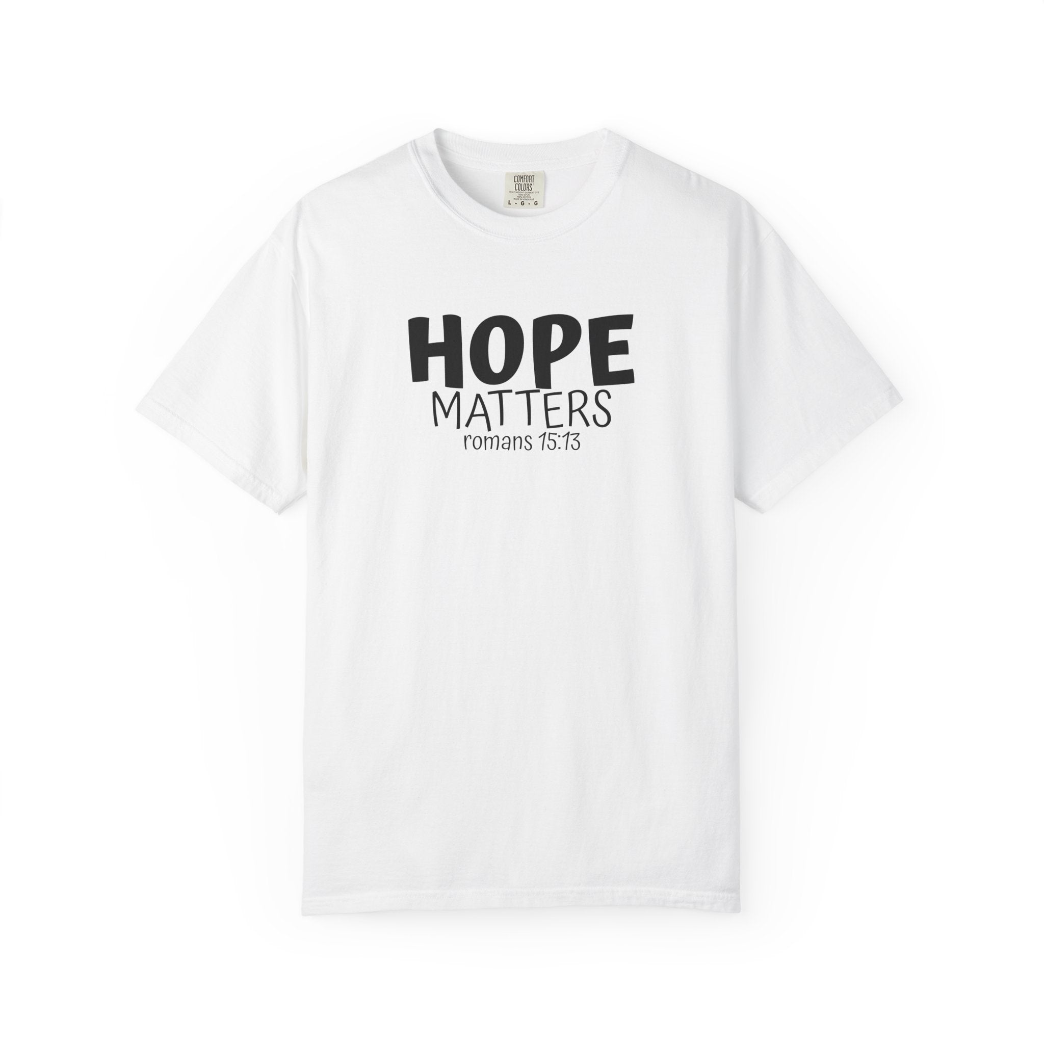 1 - Hope Matters Multi Colors 315 Graphic T-Shirt