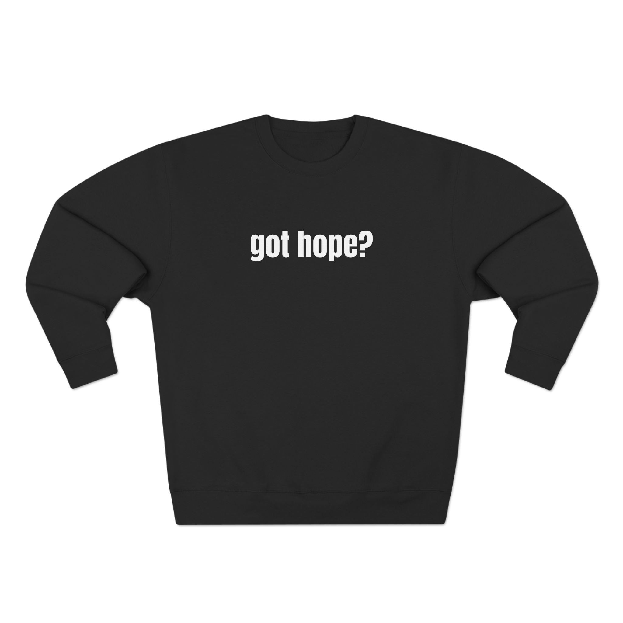 Got Hope - Multi Colors "This Isn't the End of My Story" Unisex Crewneck Sweatshirt - "Got Hope?" & "This Isn't the End of My Story"