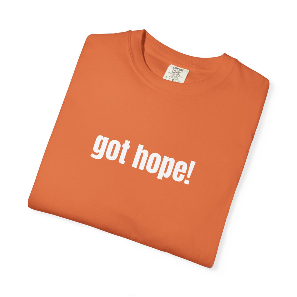 Multi Colors 315  “Got Hope" Graphic T-Shirt
