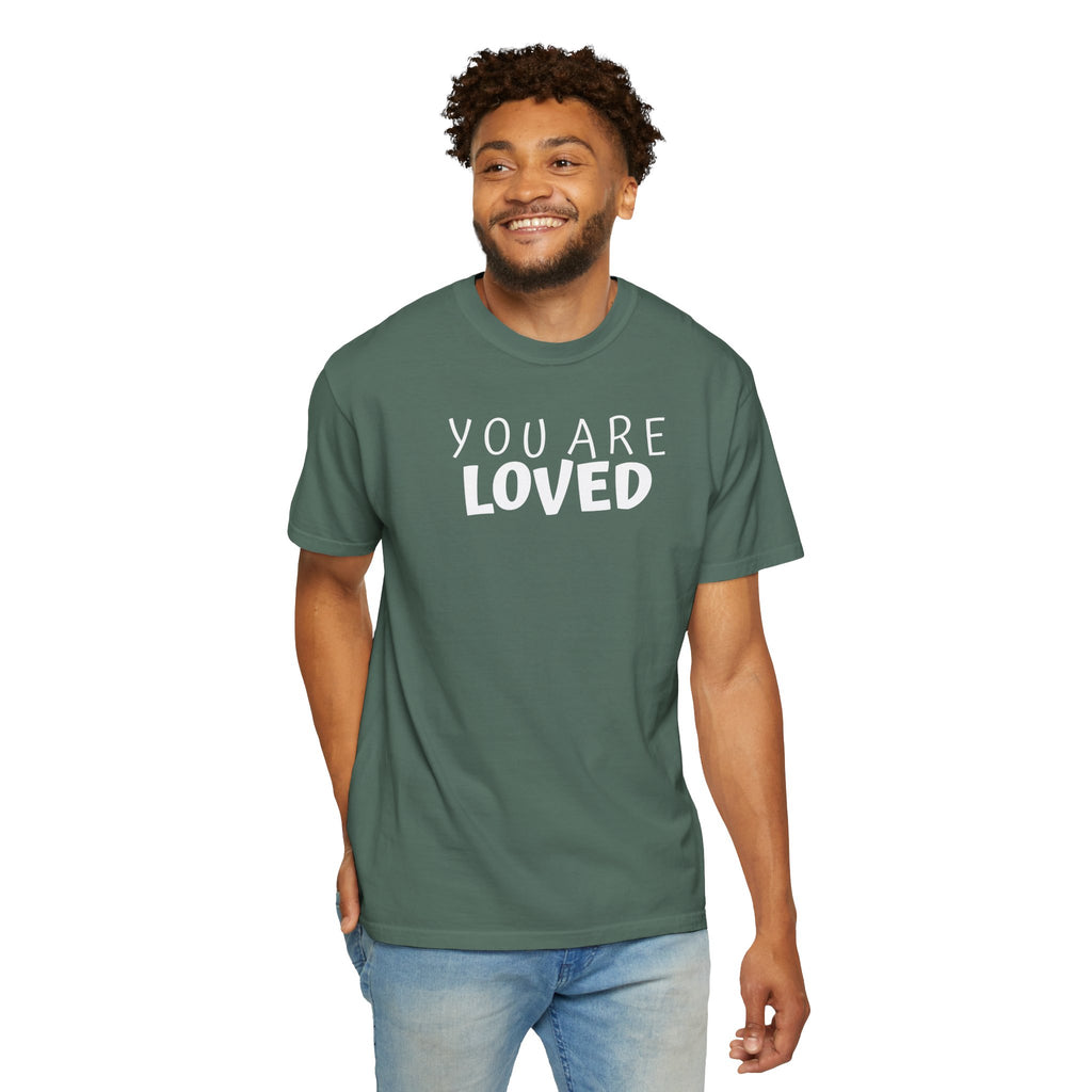 01 - You Are Loved Multi Colors Graphic T-Shirt