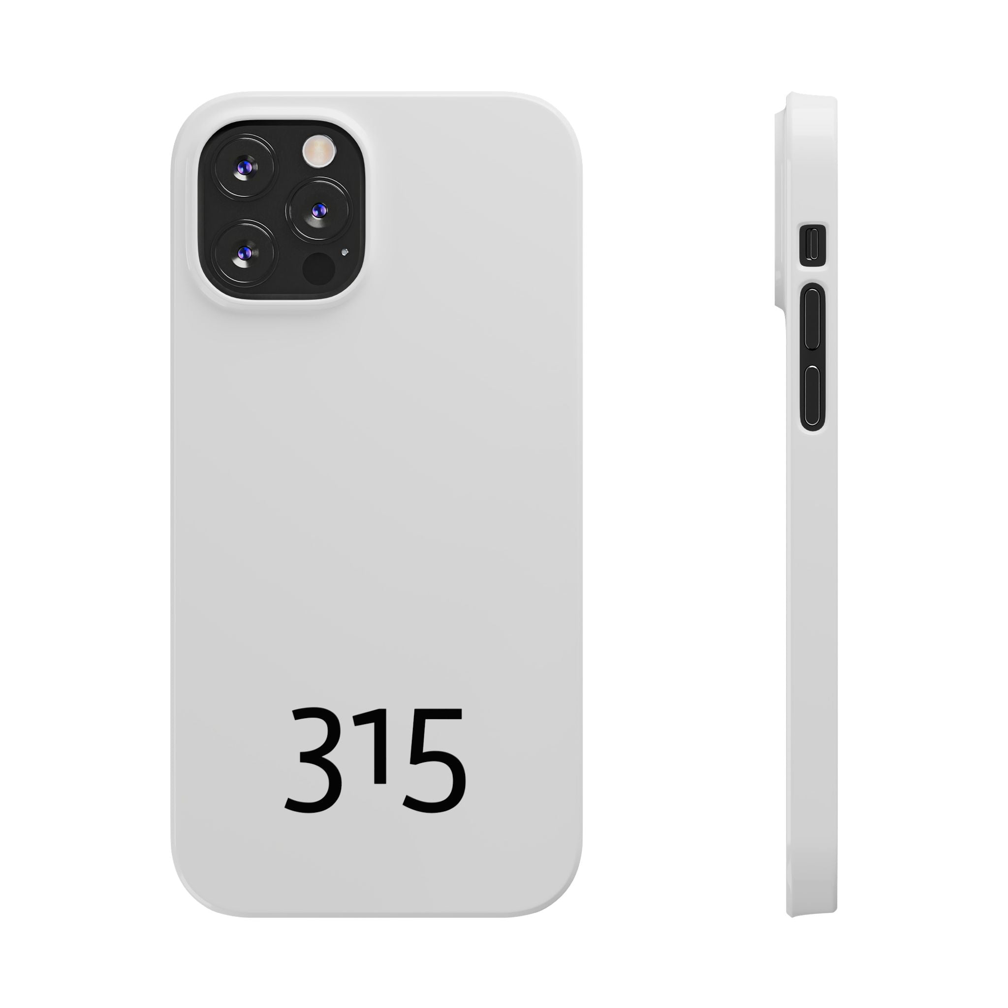 36 - Phone case 315 Slim Phone Case — Motivational Protective Cover