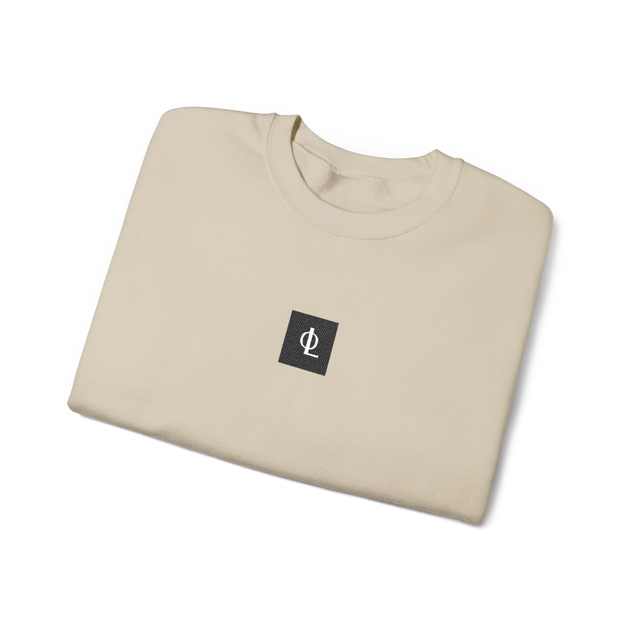 Outcome Leadership Crewneck Sweatshirt — Motivational Black Pullover