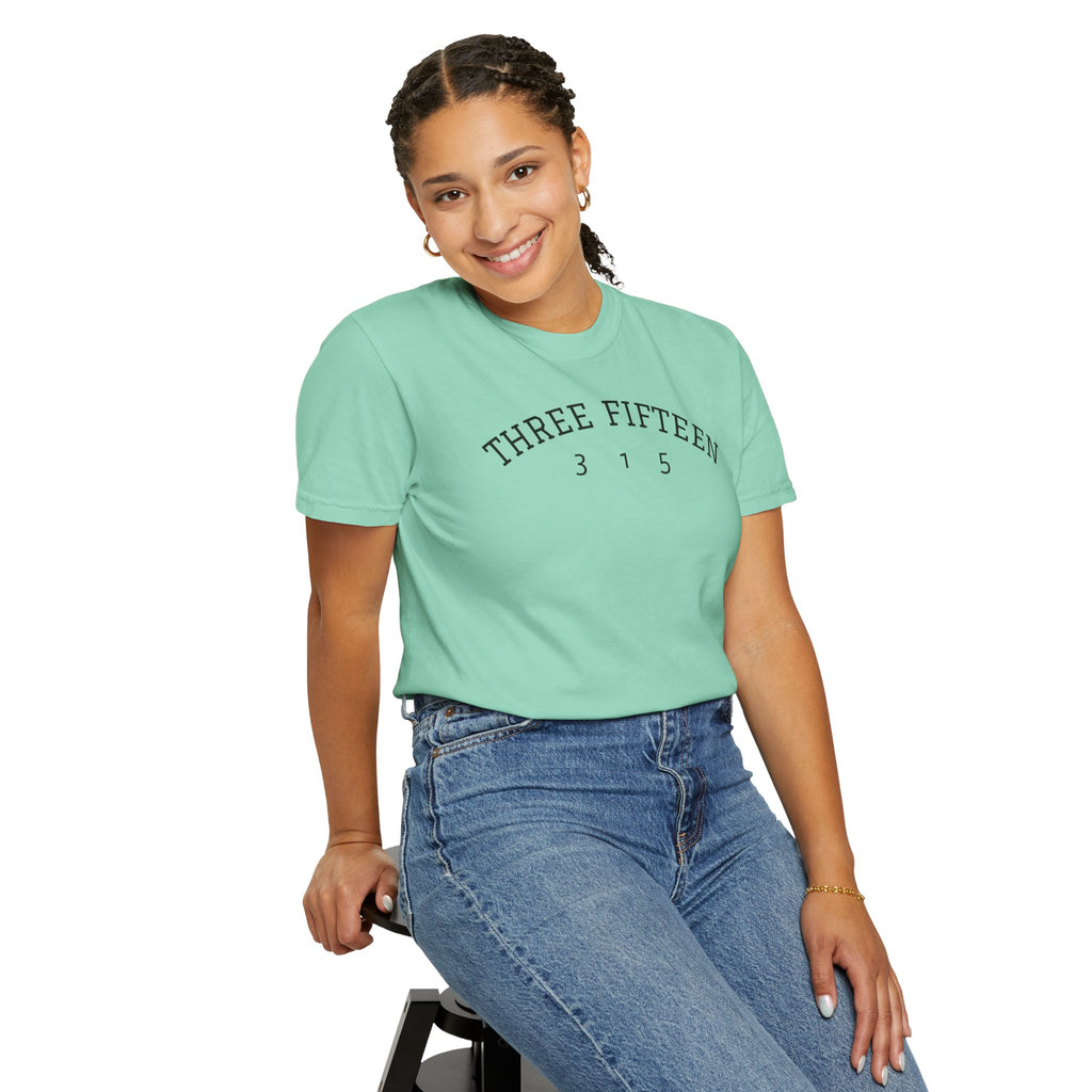 01 - Multi Color Tee - Live With Compassion - Multi Colors 315 Graphic T-Shirt