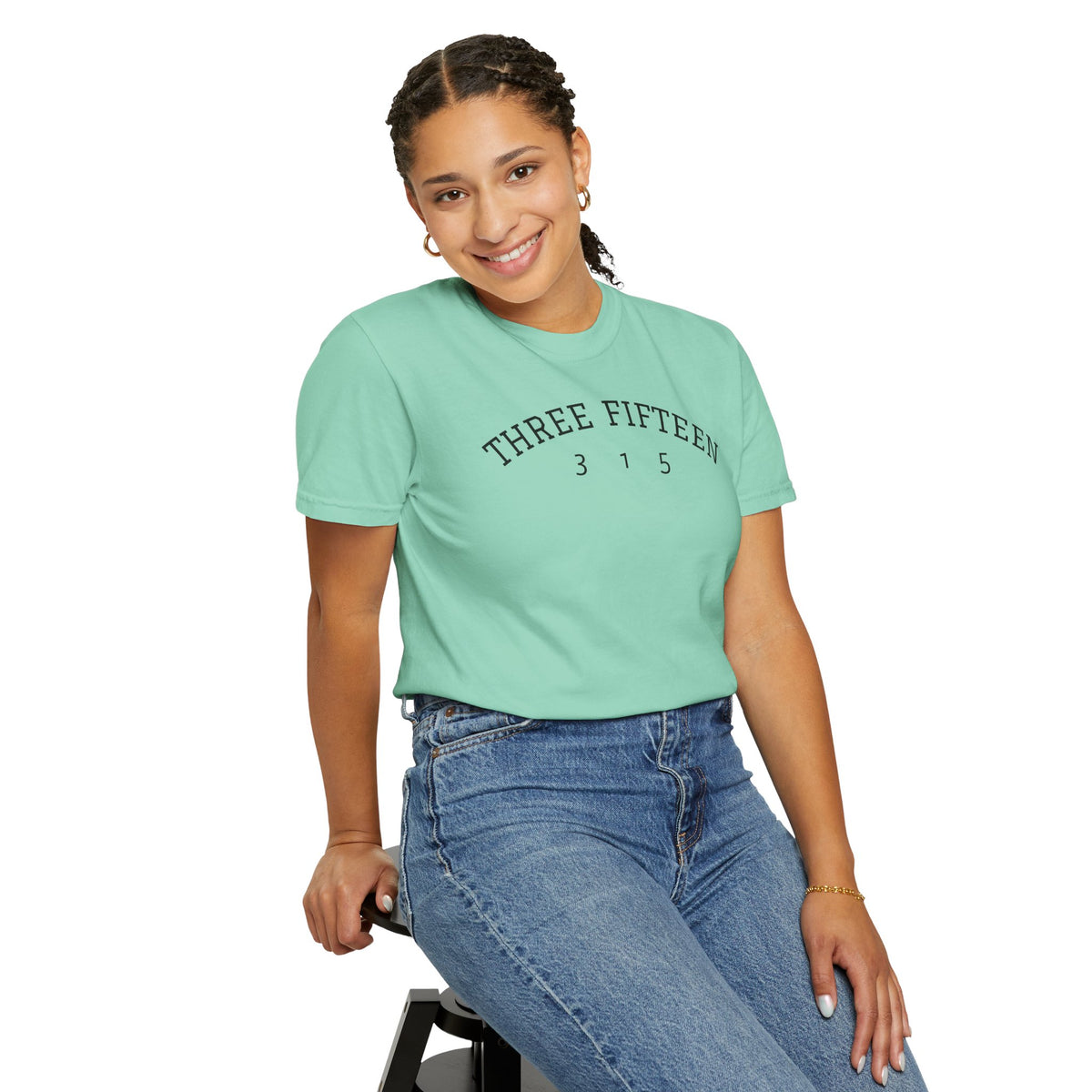01 - Multi Color Tee - Live With Compassion - Multi Colors 315 Graphic T-Shirt