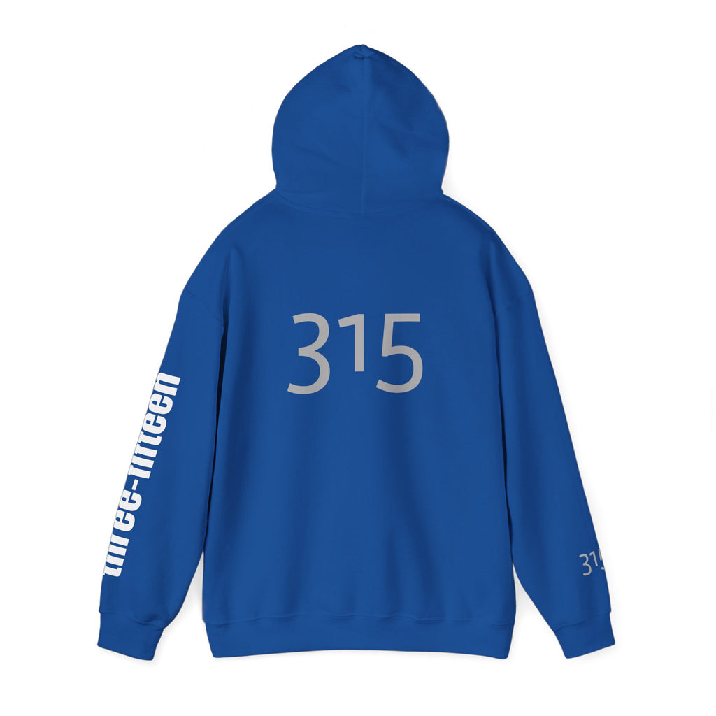 16 - Multi Color Printed Bold 315 Three Fifteen Inspirational Quote Hoodie - This Isn't The End Of My Story