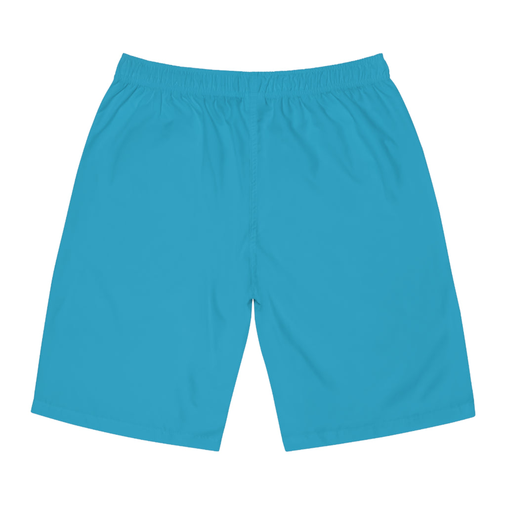 315 - Men’s Board Shorts – Aqua Beach Swim Trunks