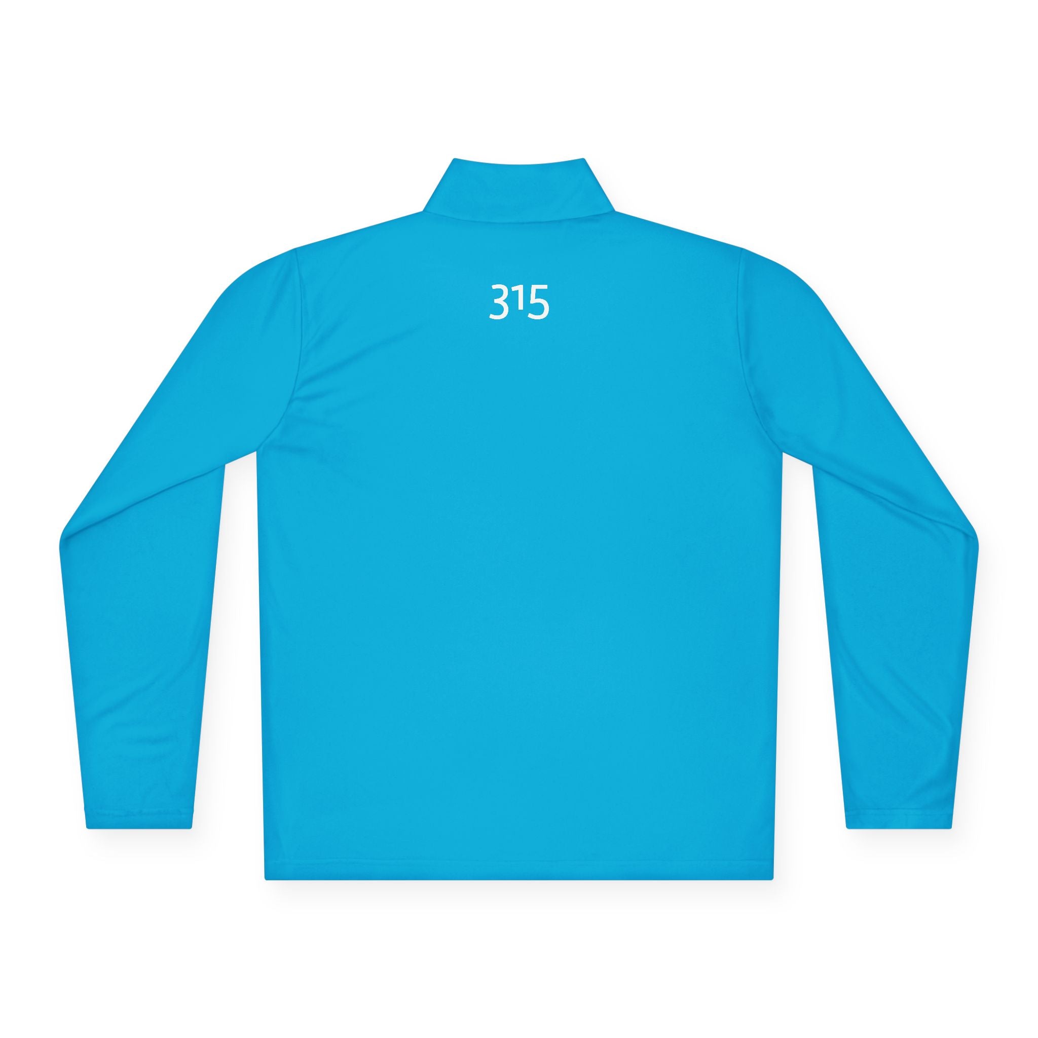 Multi Color Unisex Quarter-Zip Pullover with 315 Design – Stylish Comfort for Every Occasion