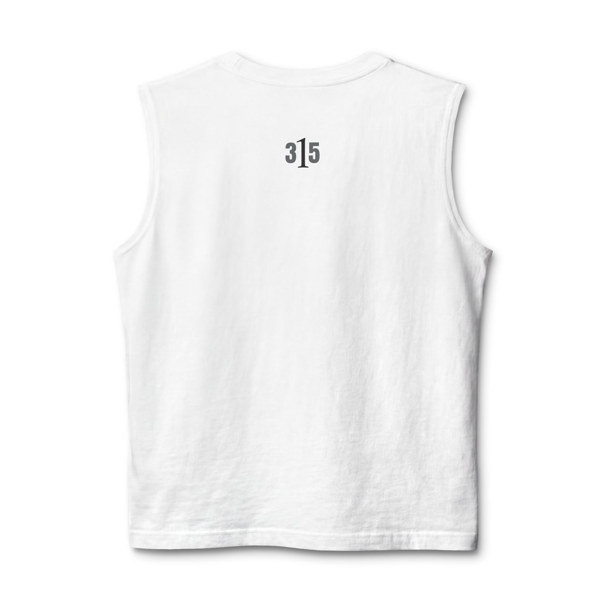 1131 - Muscle Tank — 'the 315' Minimalist Fitness Graphic Tank Top