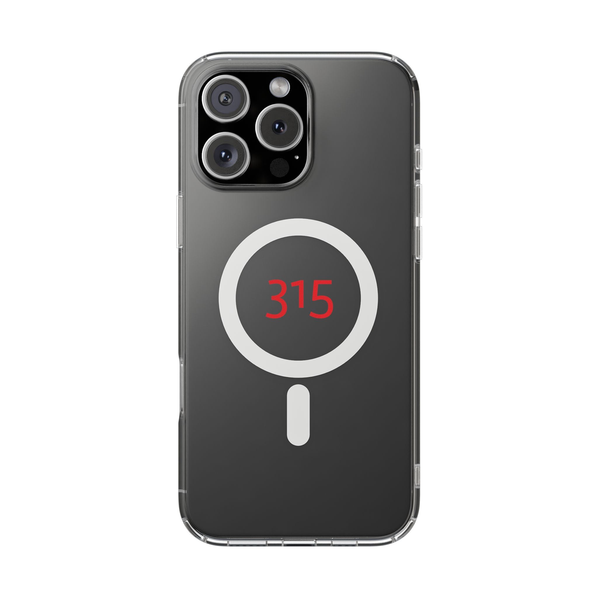 Clear Magnetic Impact Phone Case — Transparent Shockproof MagSafe-Compatible