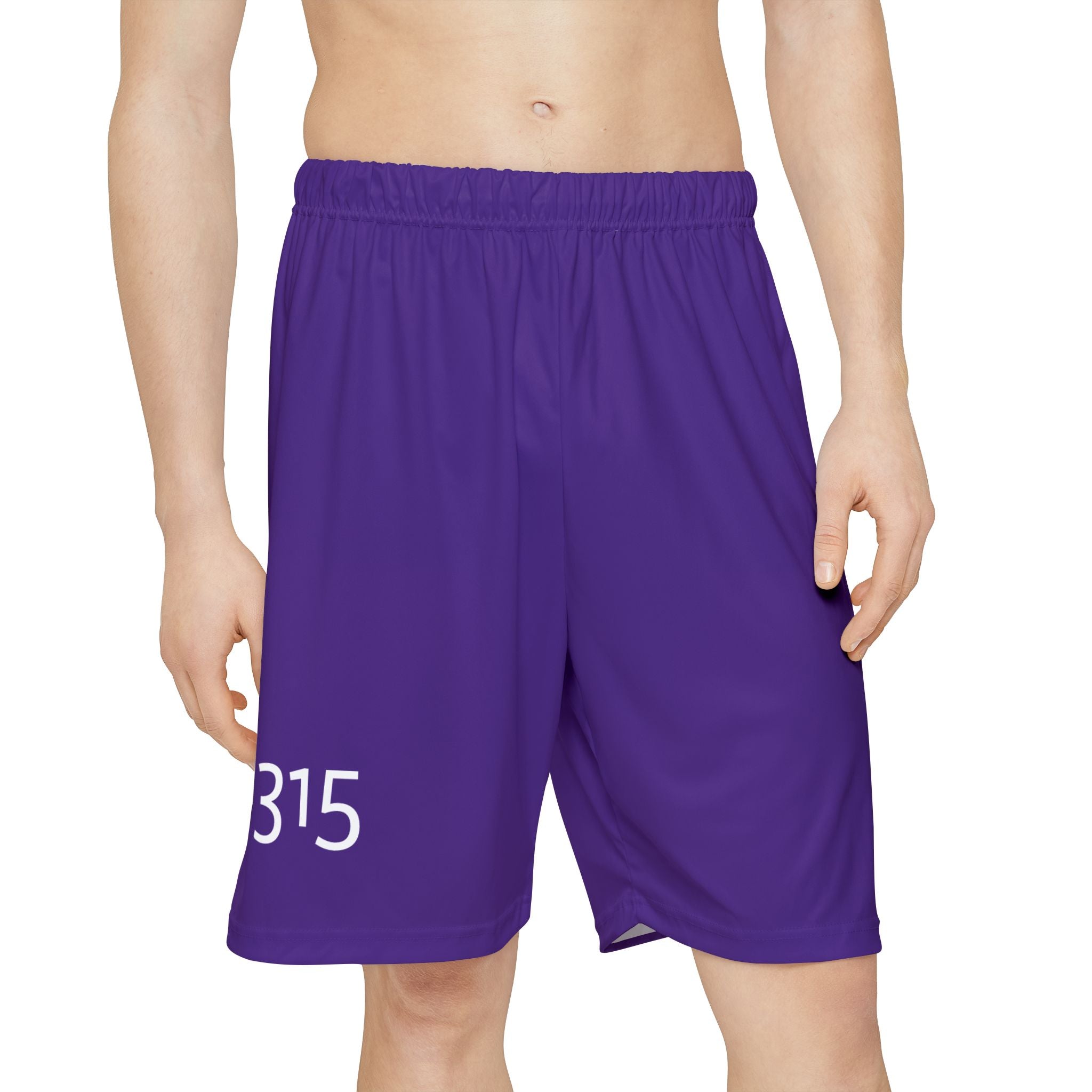Men’s Athletic Sports Shorts 315 – Comfortable Workout Training Gear