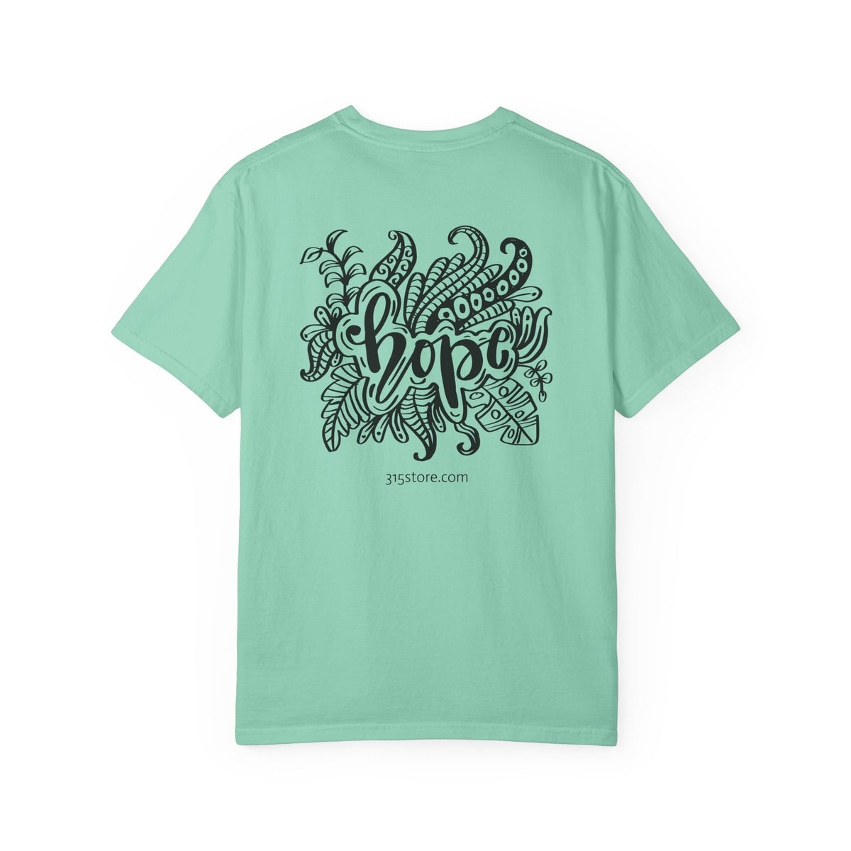 01 - Multi Color - Find Hope 2 - Multi Colors 315 Graphic T-Shirt