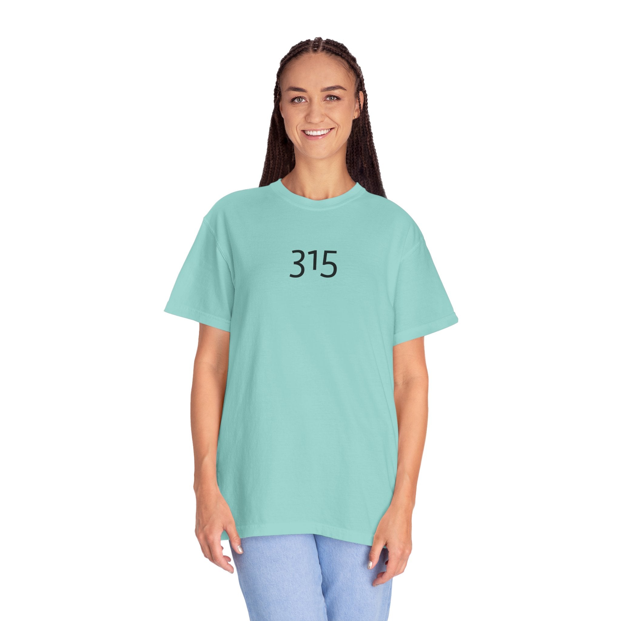 315 Multi Color - The Greatest of These - Multi Colors 315 Graphic T-Shirt