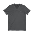 111 - Multi Color Stylish Unisex V-Neck Tee with '315' Design