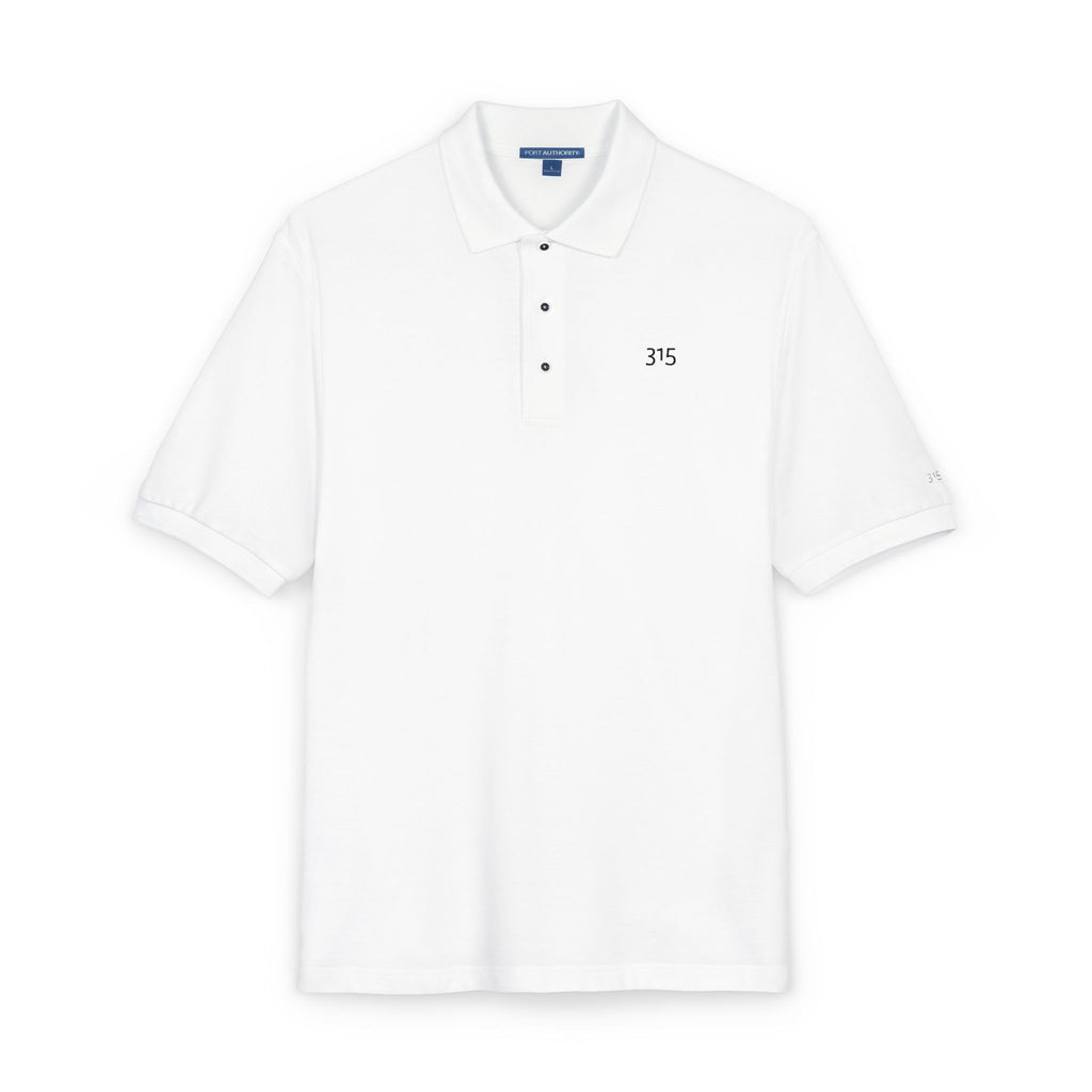 114 - Multi Color Sleek Embroidered Unisex Polo Shirt - Casual Elegance for Every Occasion
