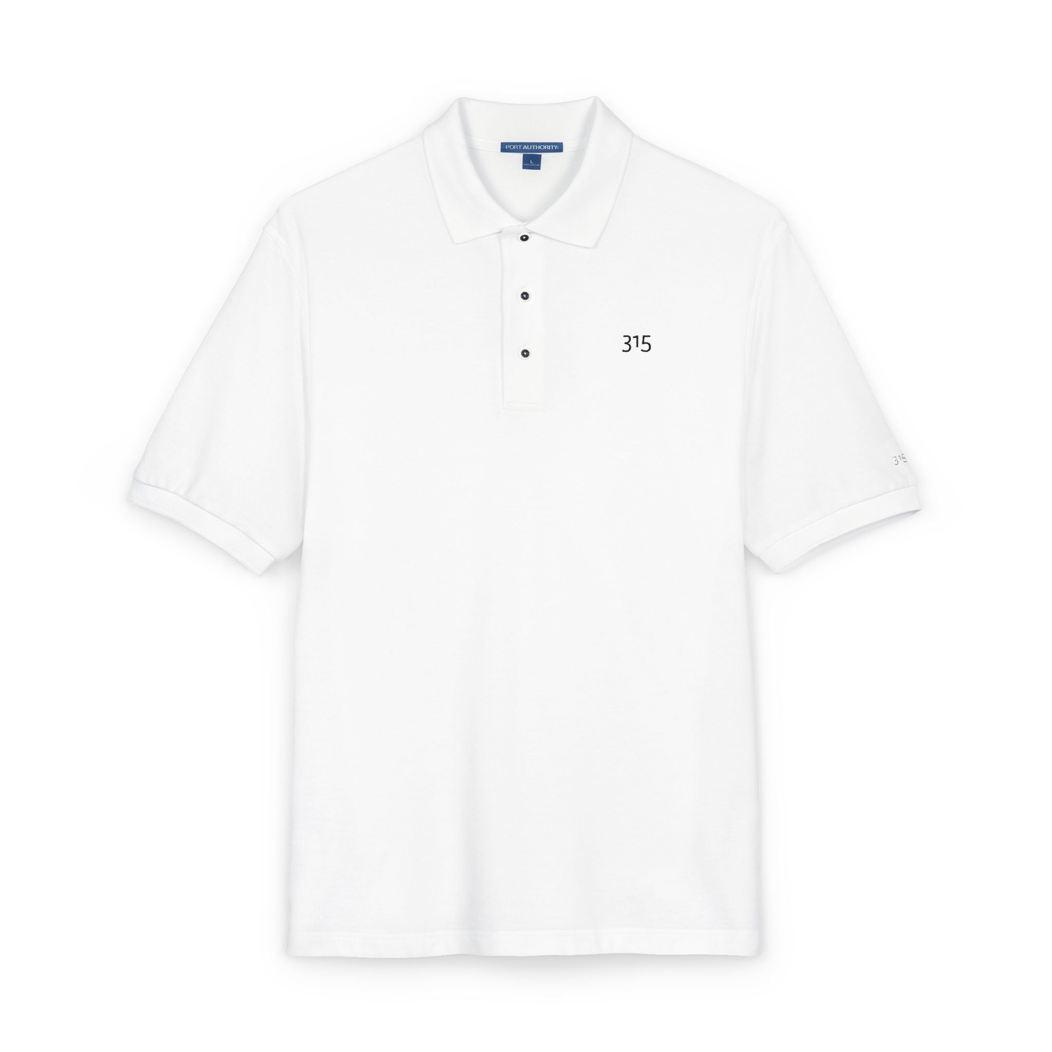 114 - Multi Color Sleek Embroidered Unisex Polo Shirt - Casual Elegance for Every Occasion