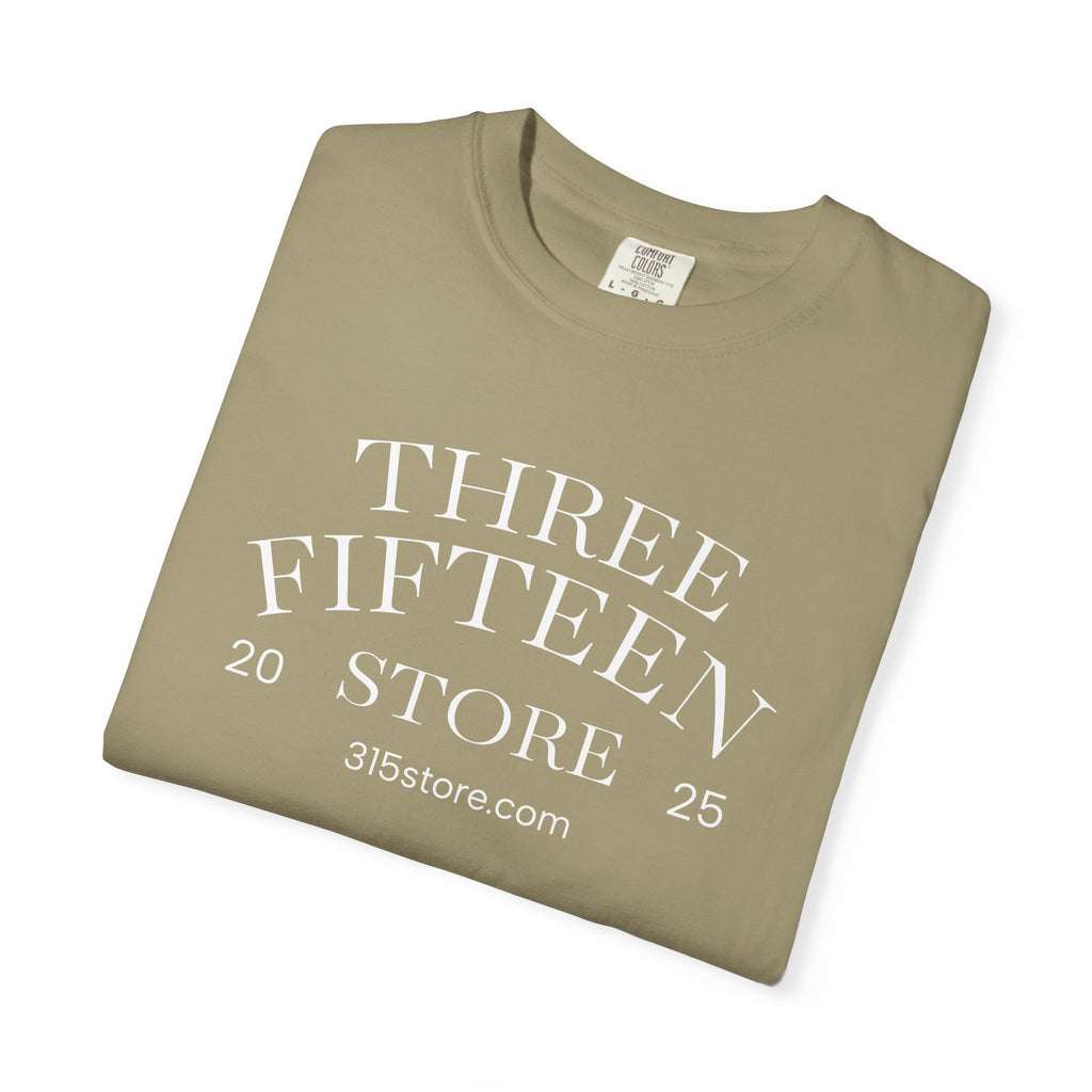 11 - Three Fifteen Store Plain Back Multi Colors Graphic T-Shirt
