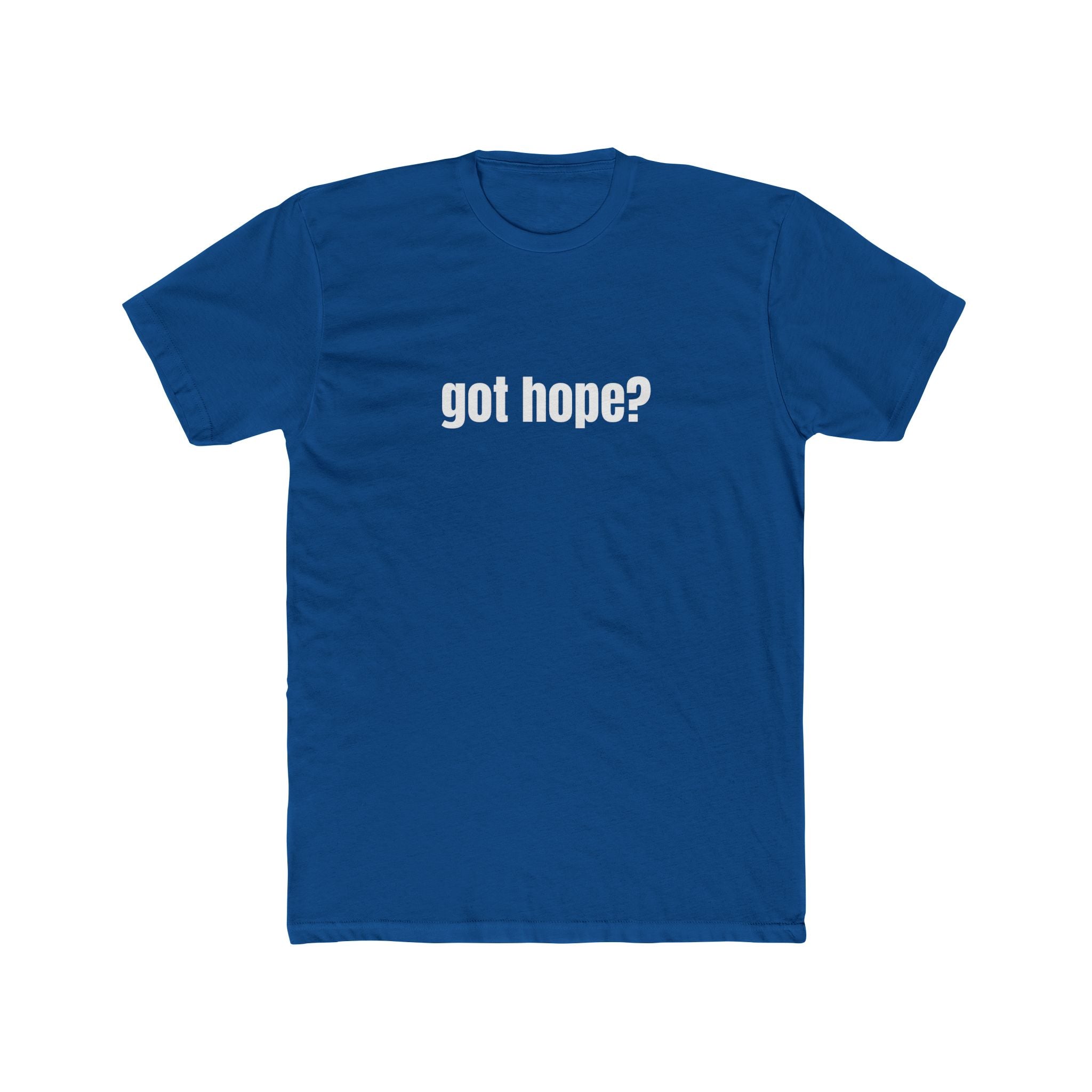 Multi Colors "This Isn't the End of My Story" Hopeful Message Unisex Cotton Crew Tee