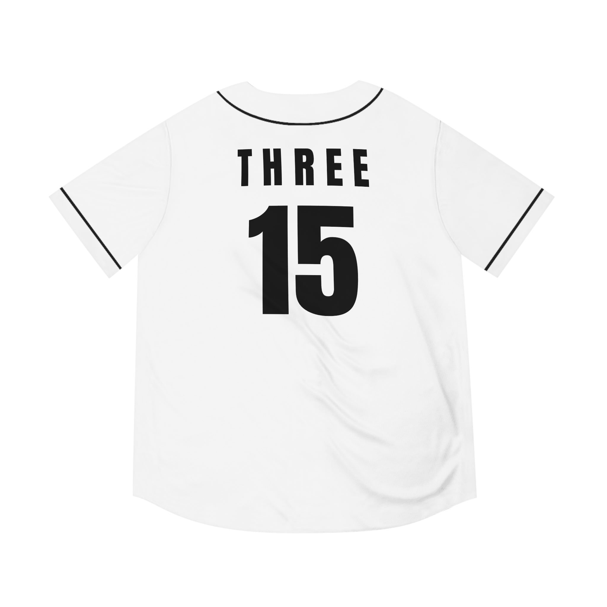 112 - TF Stylish Men's Baseball Jersey with Custom Number 315