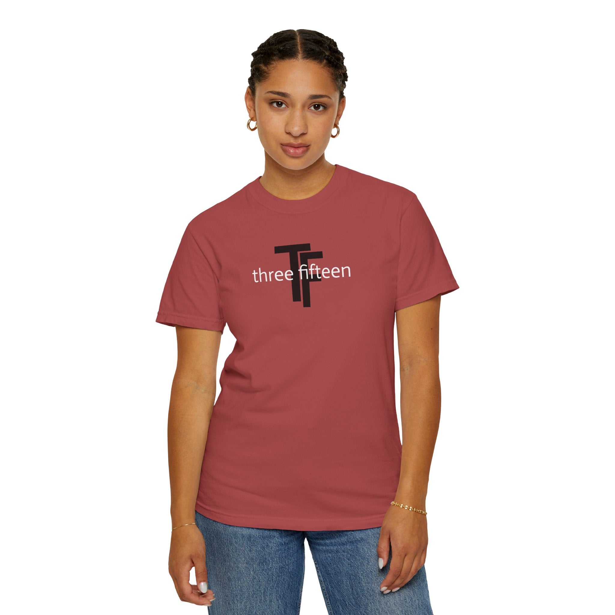 1 - 315 Basic Multi Colors TF Overlay Graphic T-Shirt
