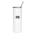 32 - Tumbler 20oz Stainless Tumbler — "got hope?" Inspirational Travel Cup