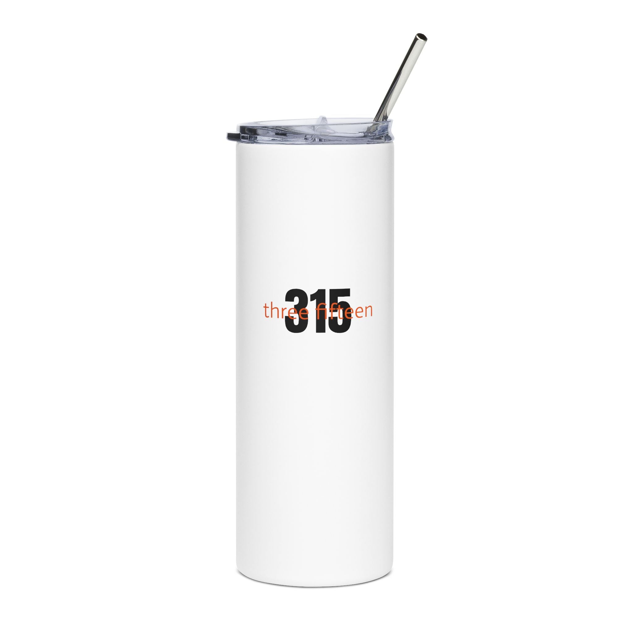 32 - Tumbler 20oz Stainless Tumbler — "got hope?" Inspirational Travel Cup