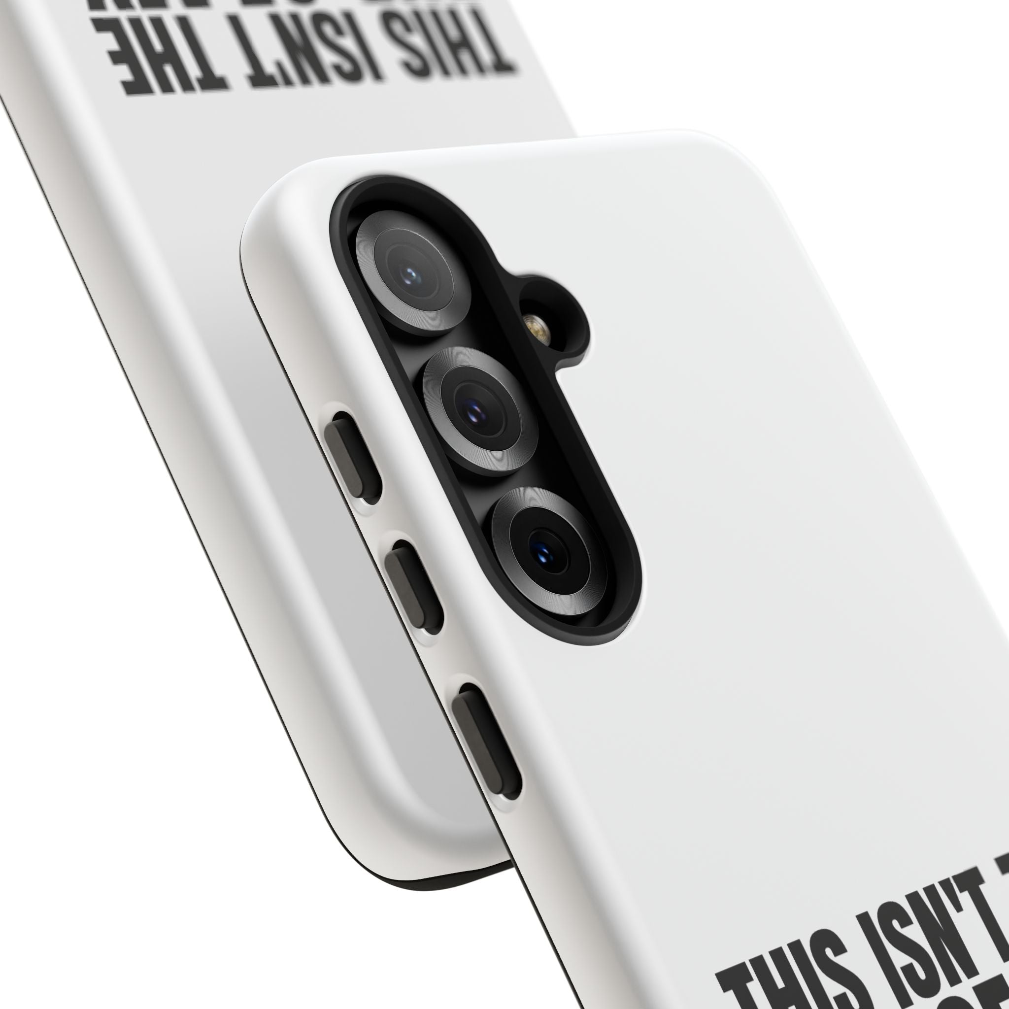 Inspirational Phone Case - 'This Isn't The End of My Story'