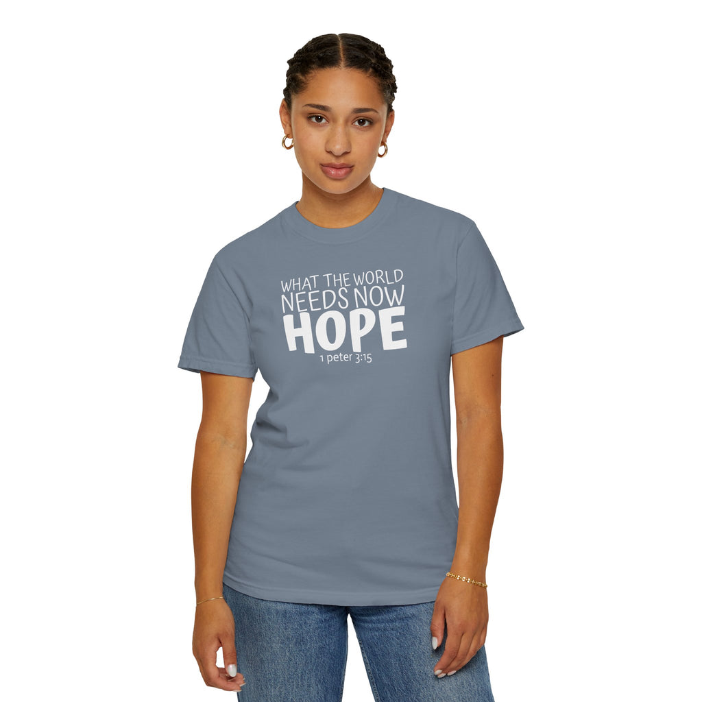 01 - Multi Colors What the World T-Shirt