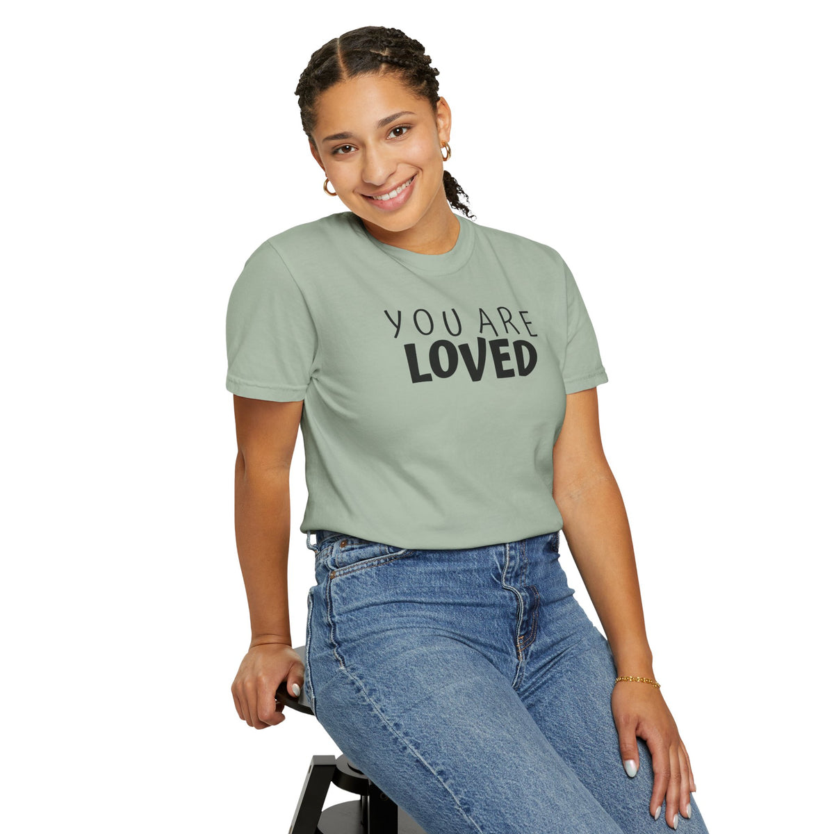 01 - You Are Loved Multi Colors Graphic T-Shirt