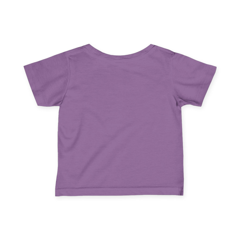 Minimalist Infant Fine Jersey Tee with Number 315