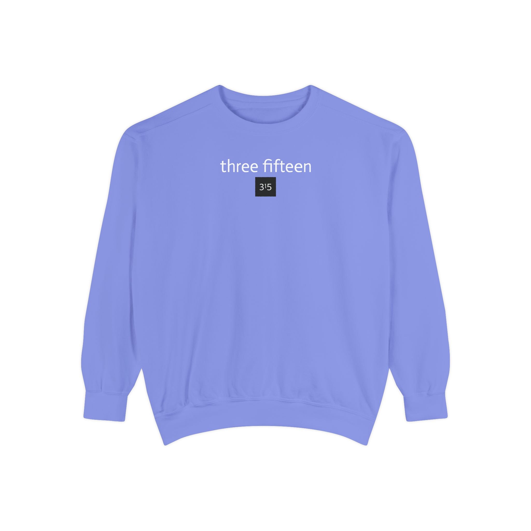 15 - Sweatshirt 315 Multi Color - Embroidered Minimalist Logo Sweatshirt —Crewneck Casual Pullover