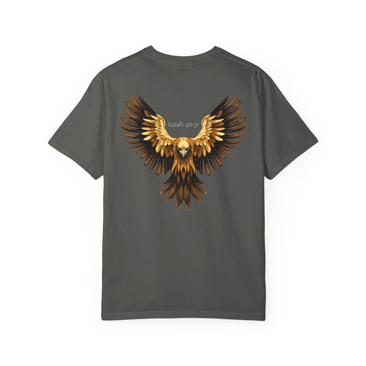 01 - Multi Colors Wings Like Eagles T-Shirt