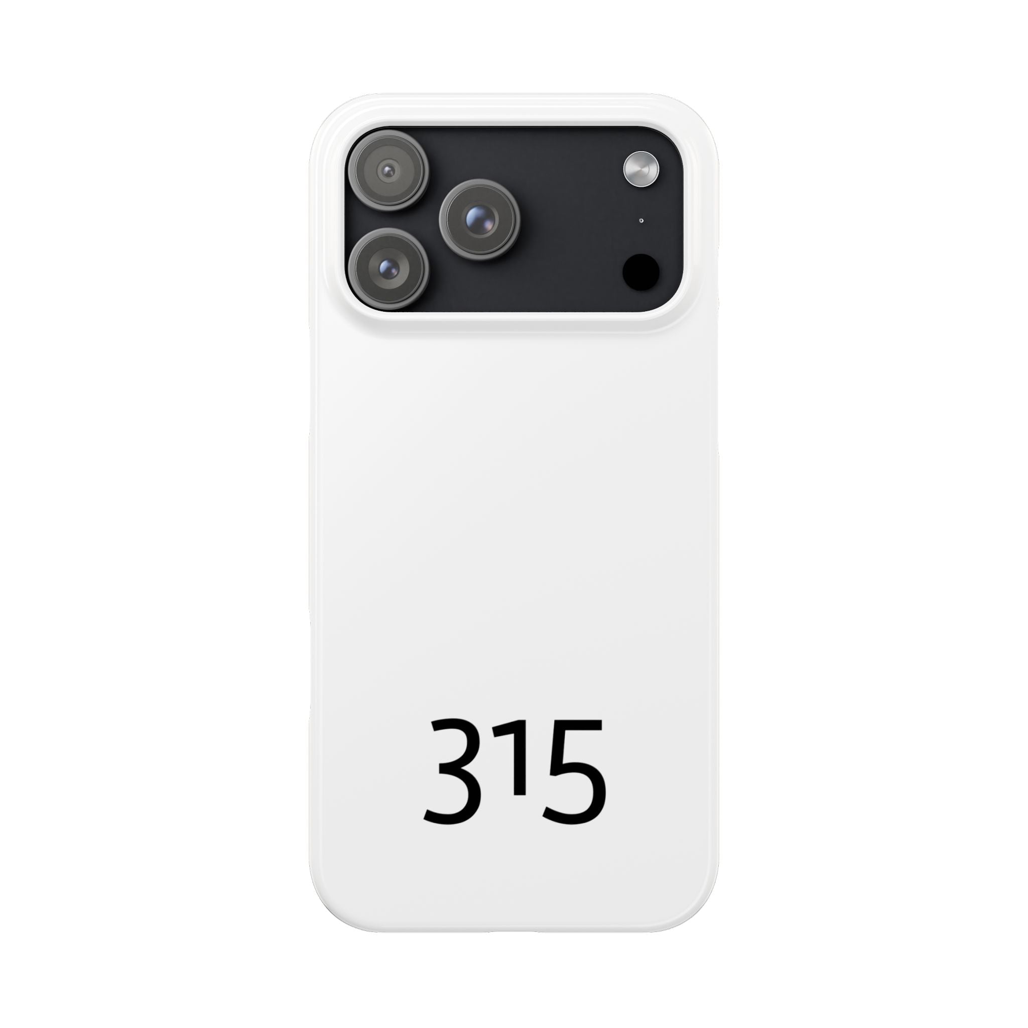36 - Phone case 315 Slim Phone Case — Motivational Protective Cover
