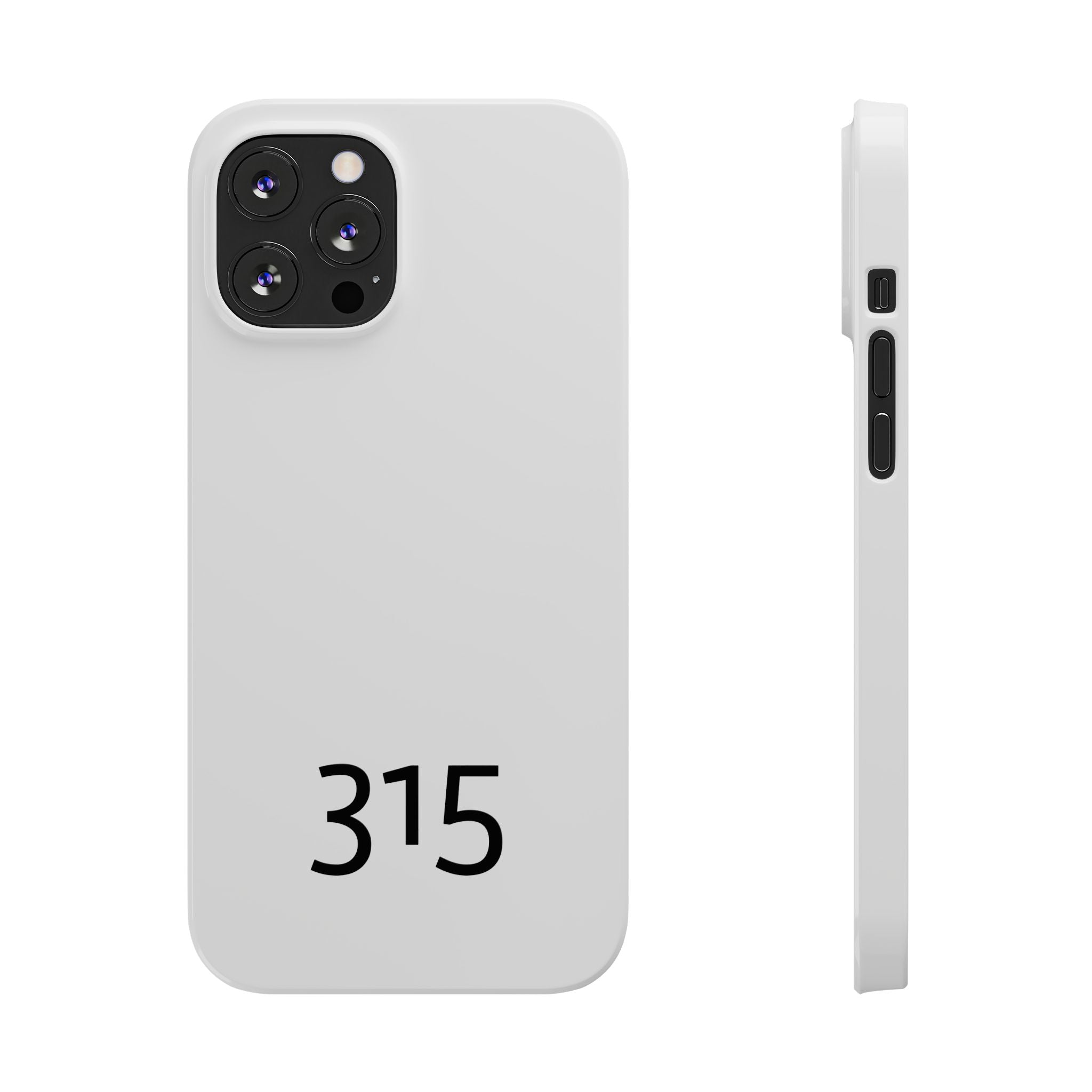36 - Phone case 315 Slim Phone Case — Motivational Protective Cover