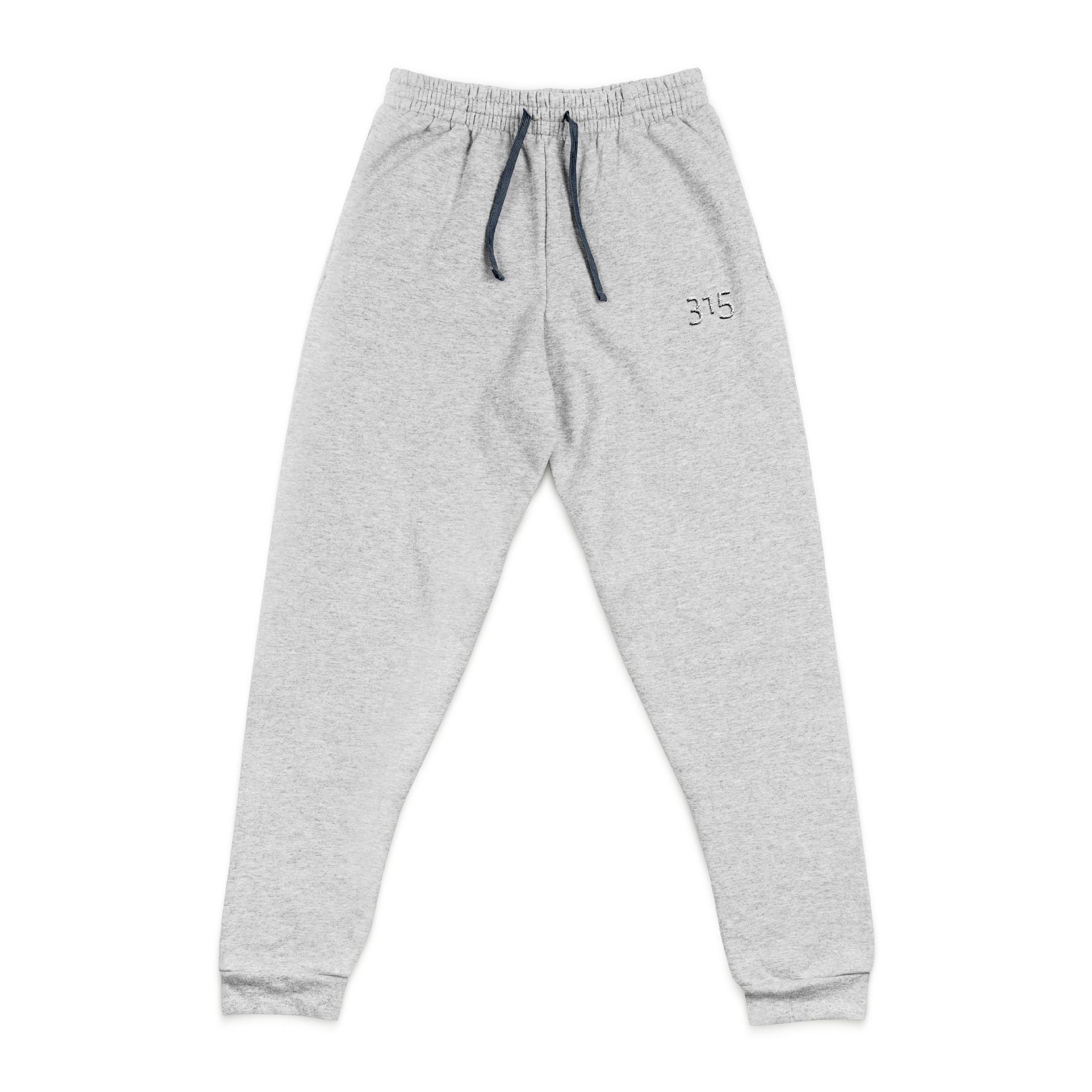 21 - Pants Embroidered 315 Joggers — Mens/Womens Cotton Blend Sweatpants
